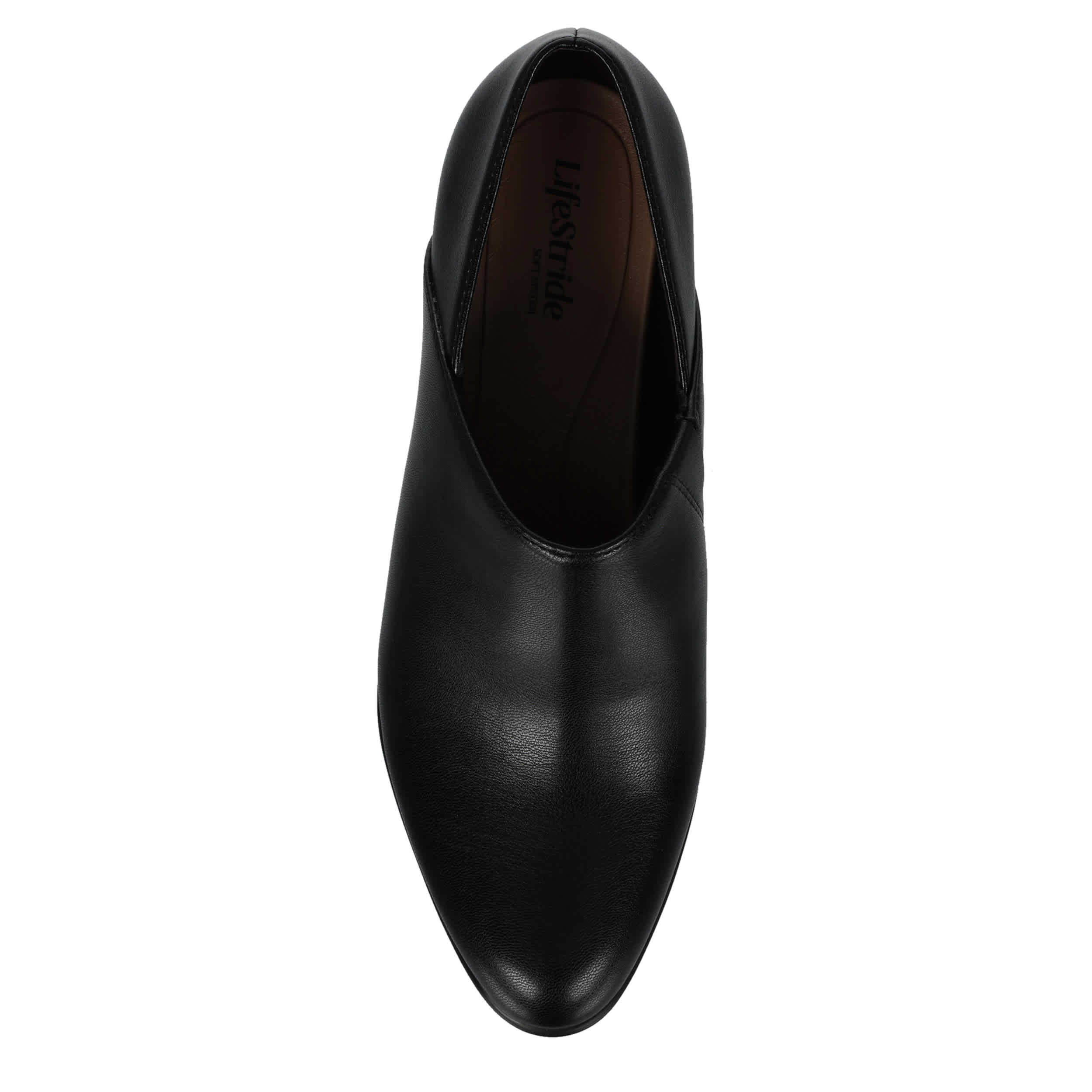 LIFESTRIDE-WOMENS ELEGANT SHOOTIE-BLACK & 