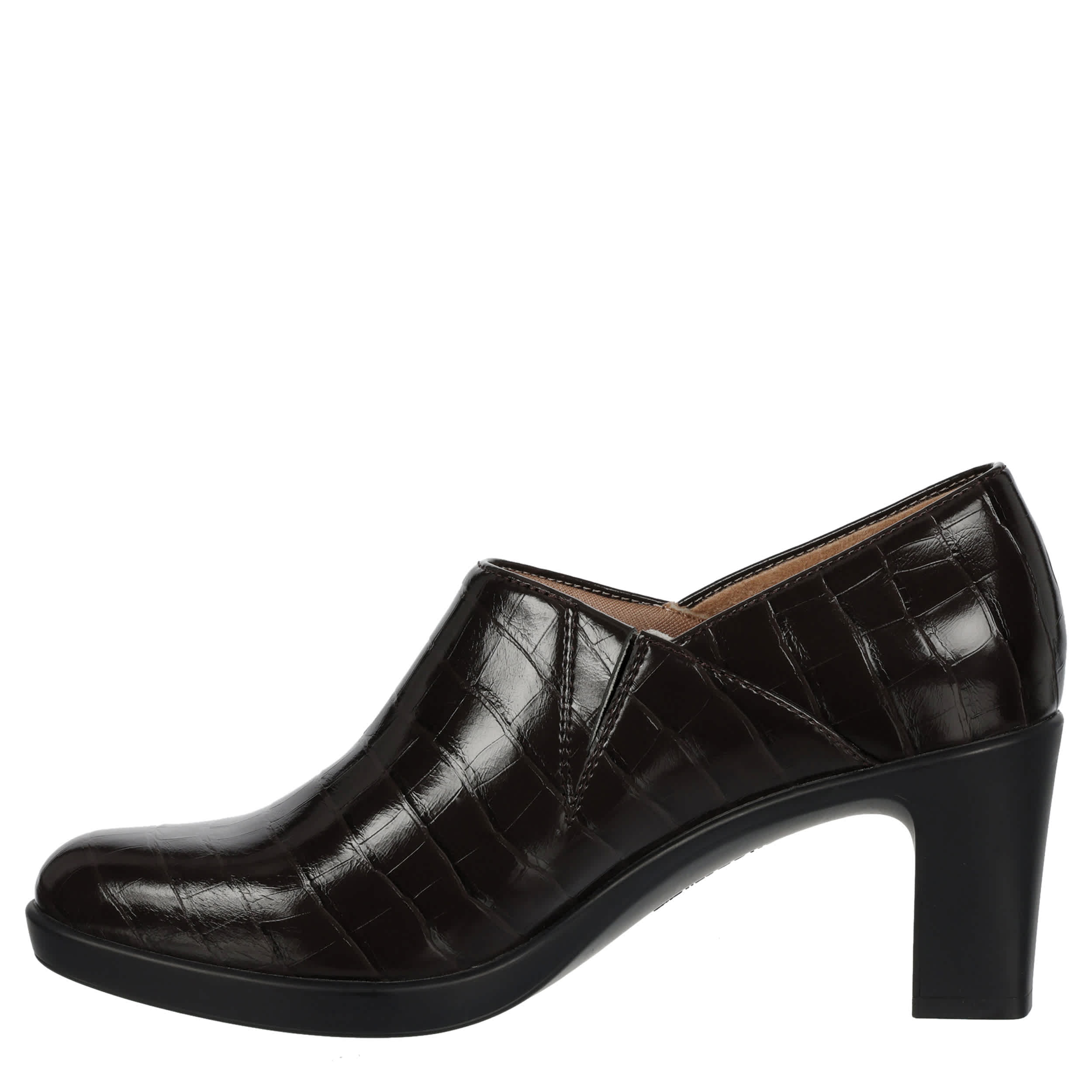 LIFESTRIDE-WOMENS ELEGANT SHOOTIE-CHOCOLATE & 
