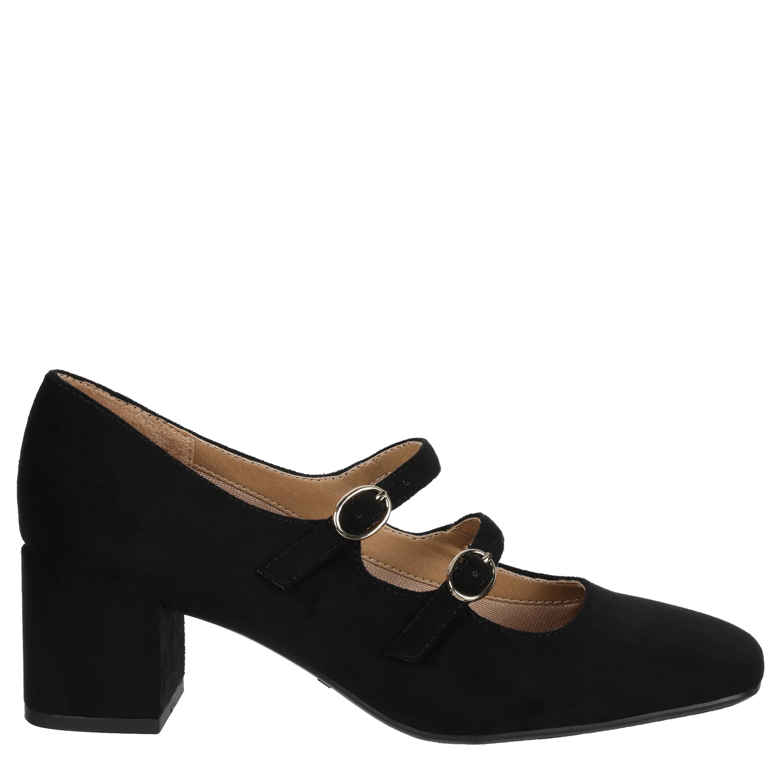 LIFESTRIDE-WOMENS CLAUDETTE PUMP-BLACK & 