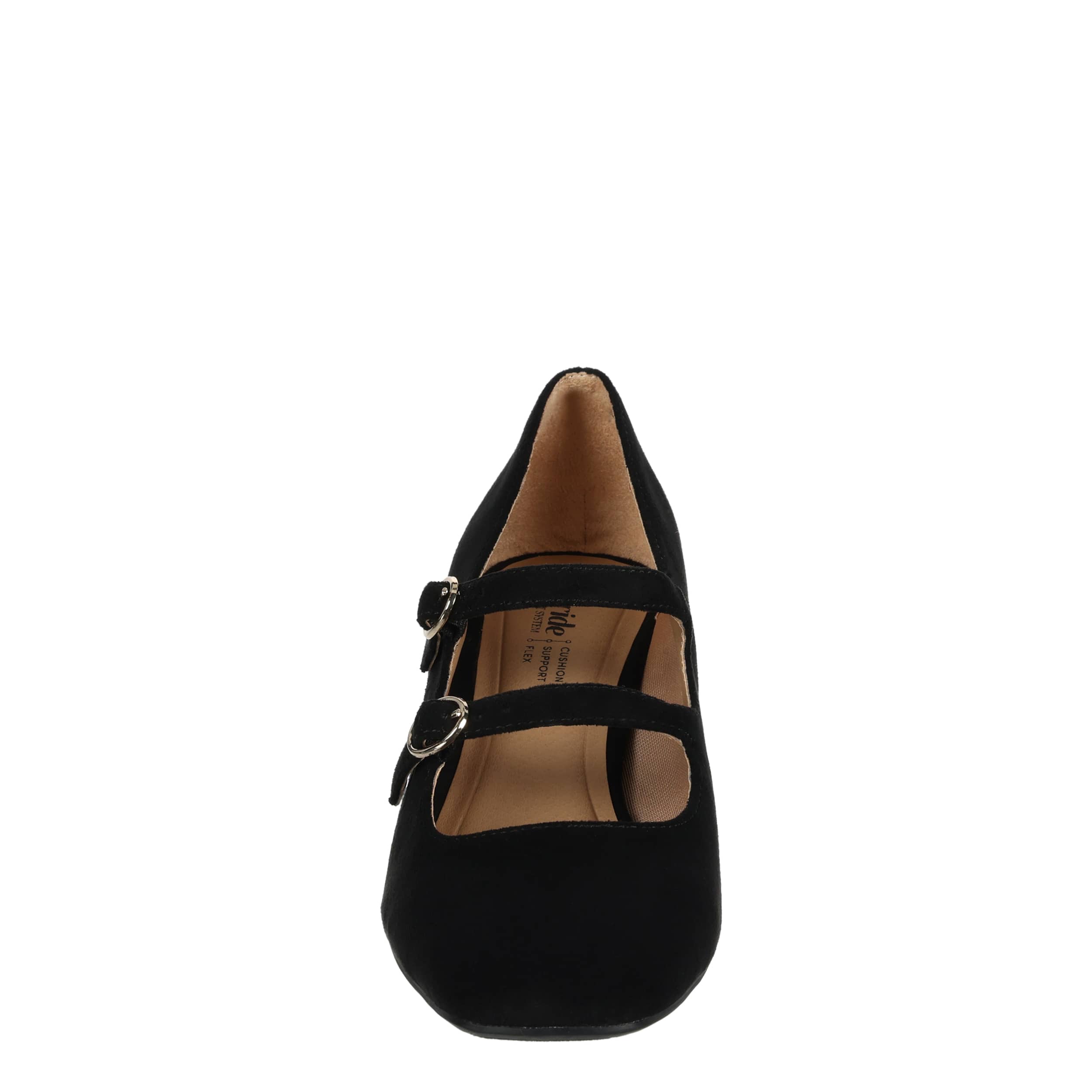 LIFESTRIDE-WOMENS CLAUDETTE PUMP-BLACK & 