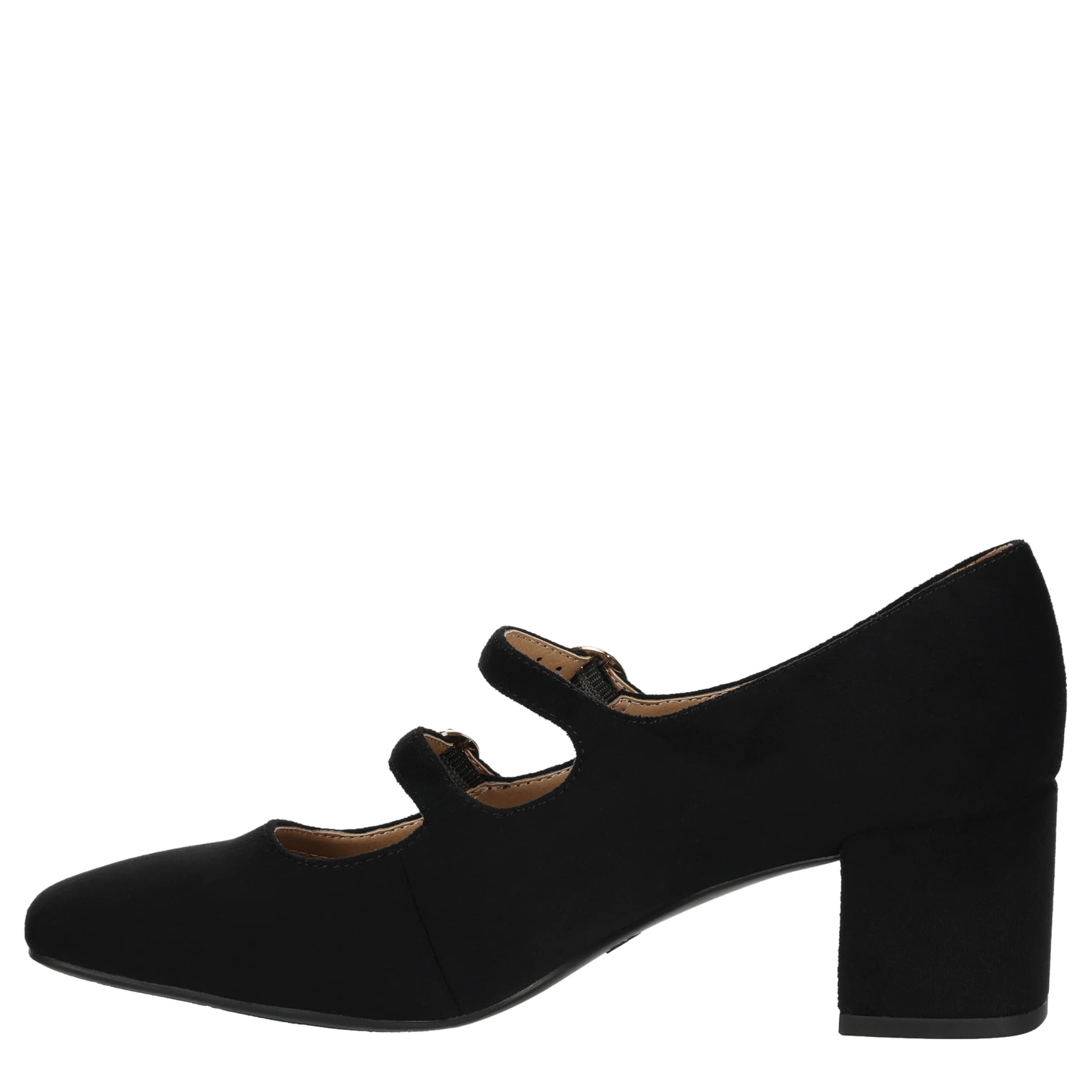 LIFESTRIDE-WOMENS CLAUDETTE PUMP-BLACK & 