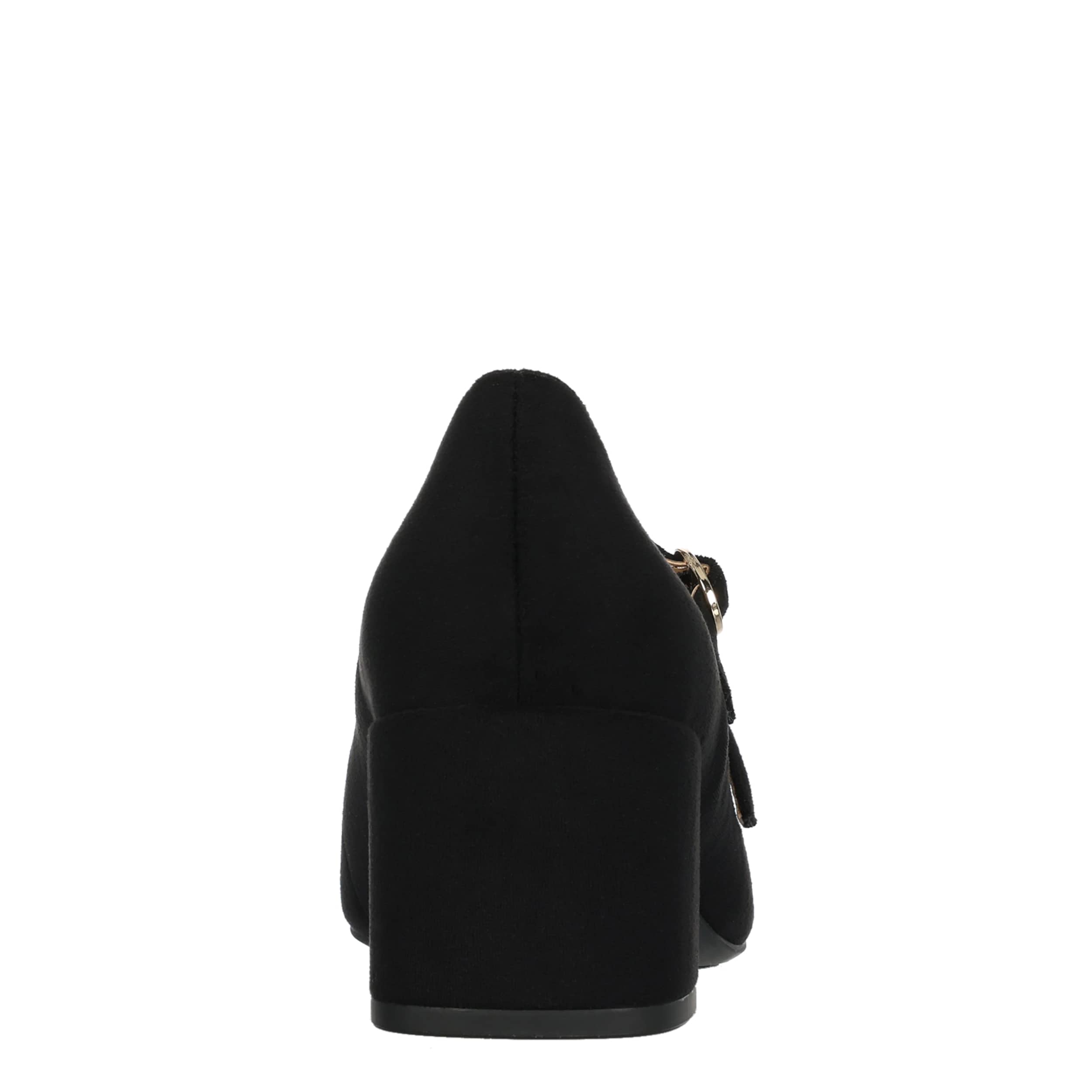 LIFESTRIDE-WOMENS CLAUDETTE PUMP-BLACK & 