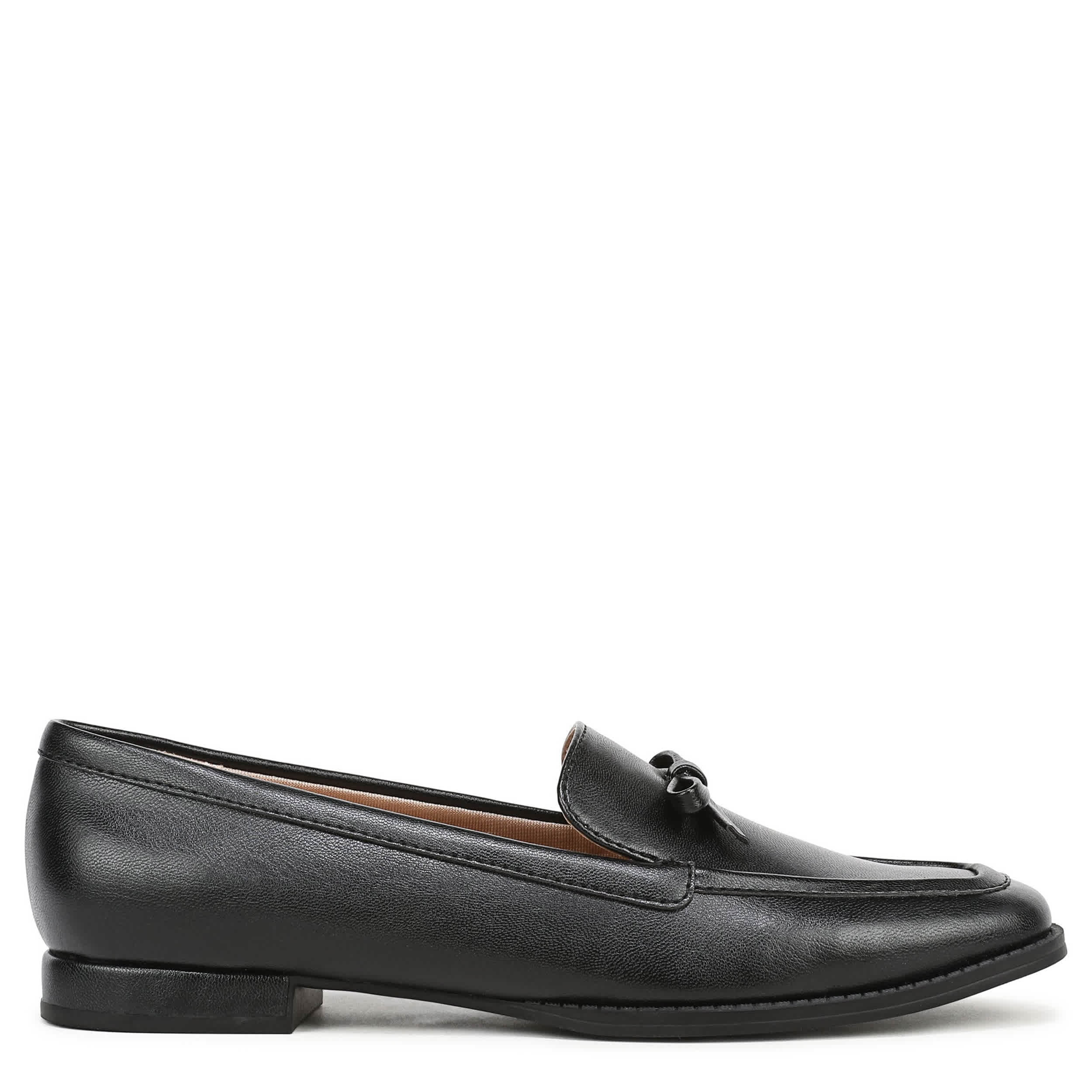 LIFESTRIDE-WOMENS FABLE LOAFER-BLACK & 