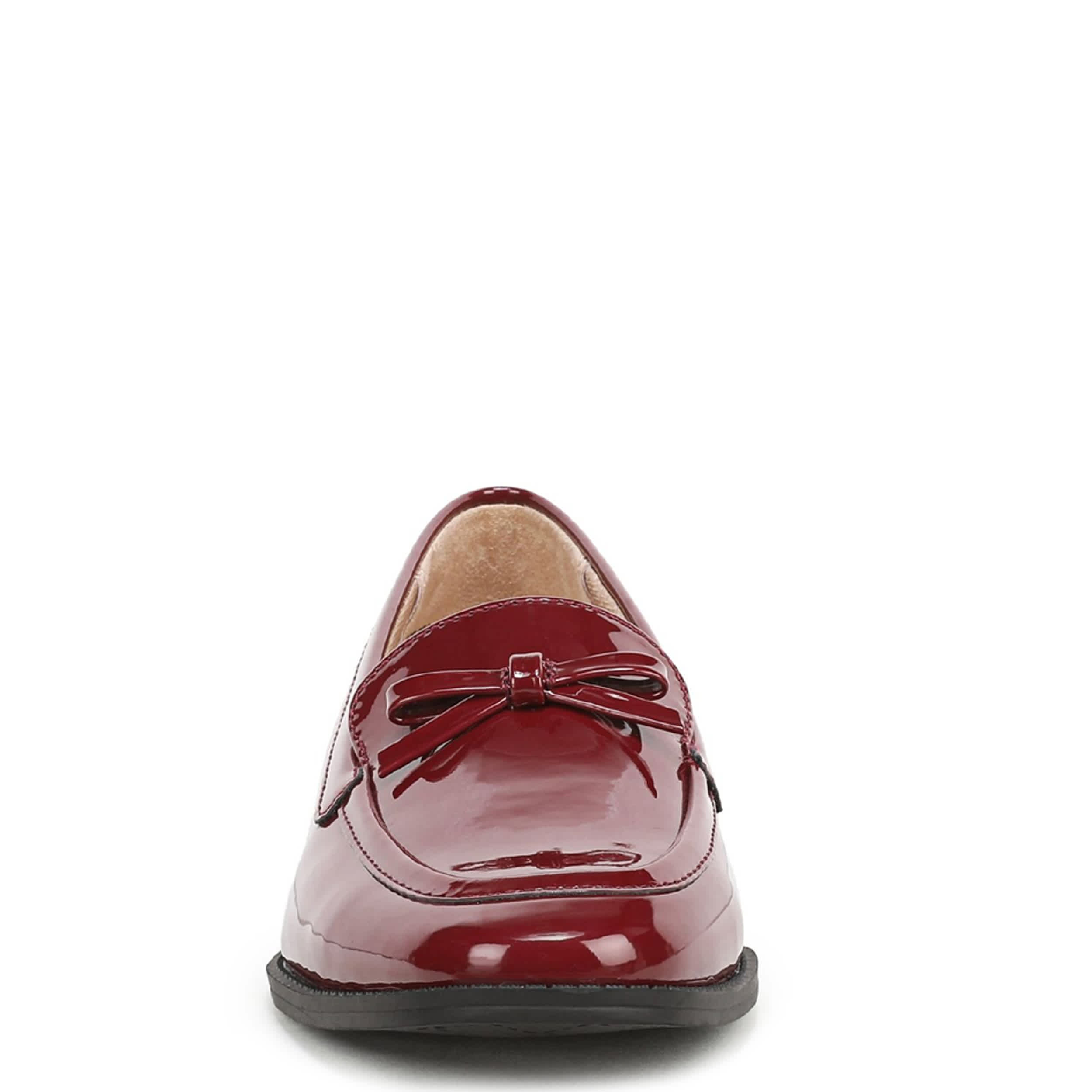 LIFESTRIDE-WOMENS FABLE LOAFER-RED & 