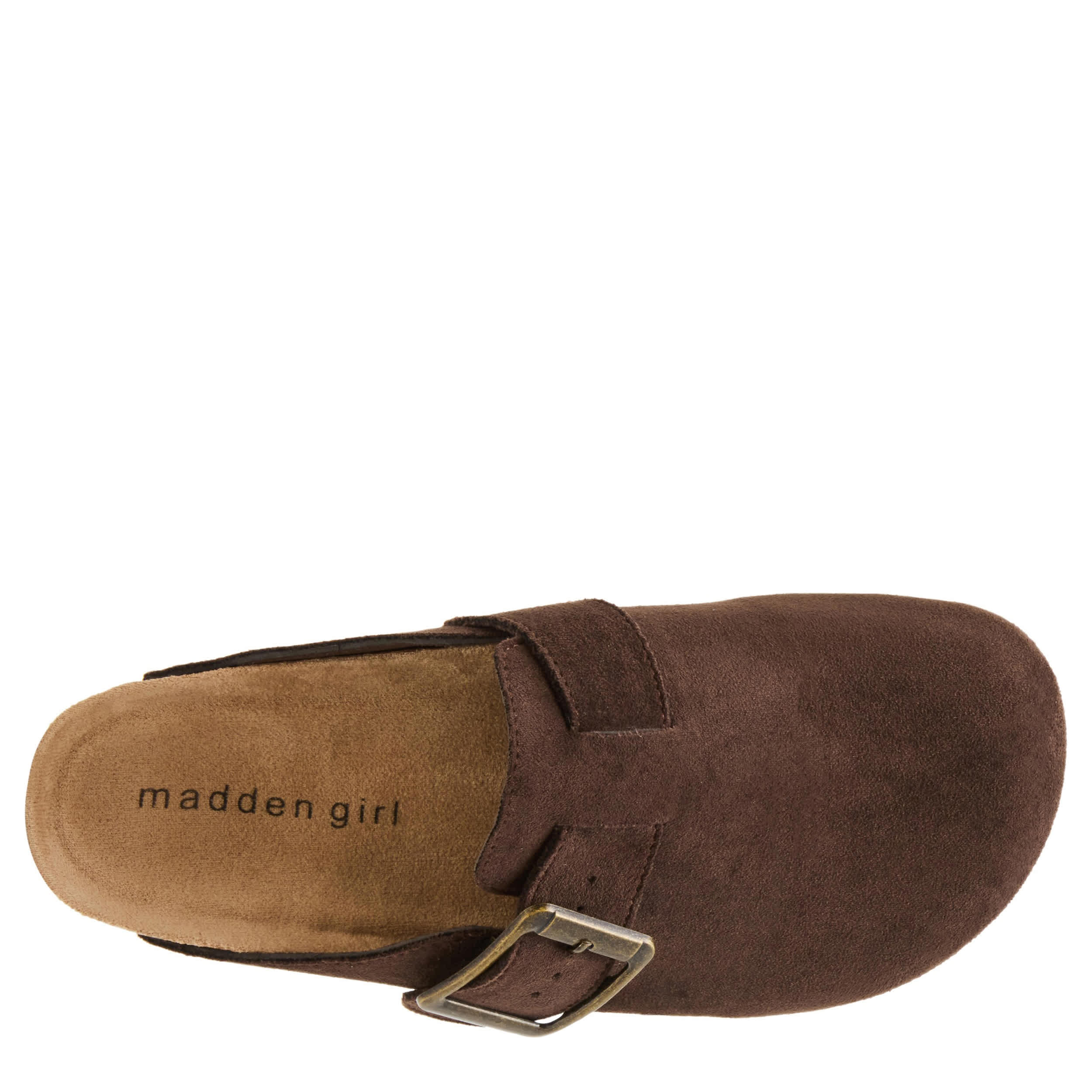 MADDEN GIRL-WOMENS PRIM CLOG-BROWN & 