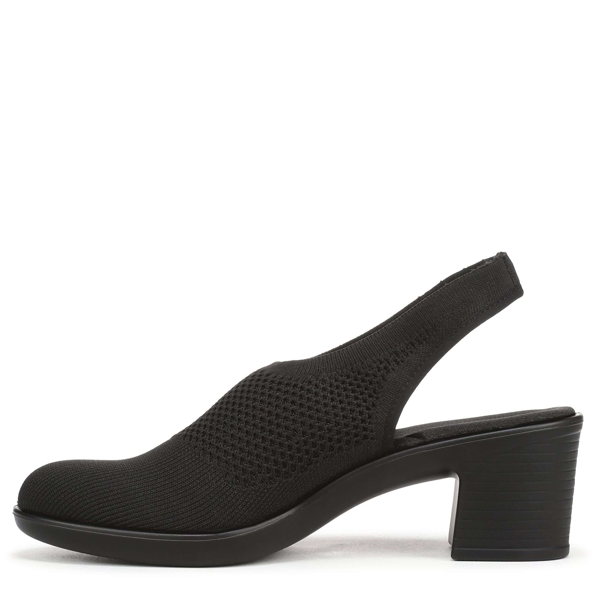 LIFESTRIDE-WOMENS LEXINGTON PUMP-BLACK & 