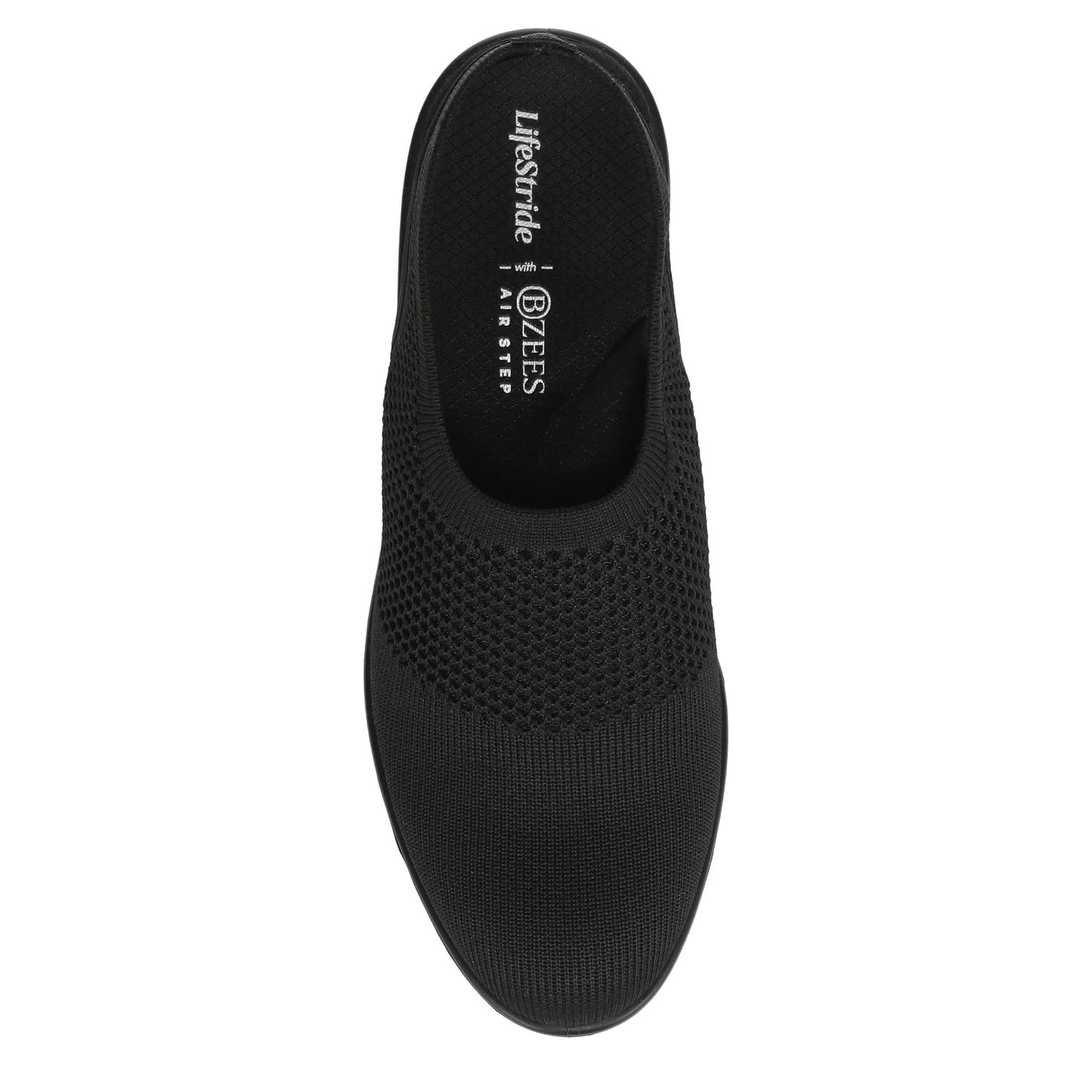 LIFESTRIDE-WOMENS LEXINGTON PUMP-BLACK & 