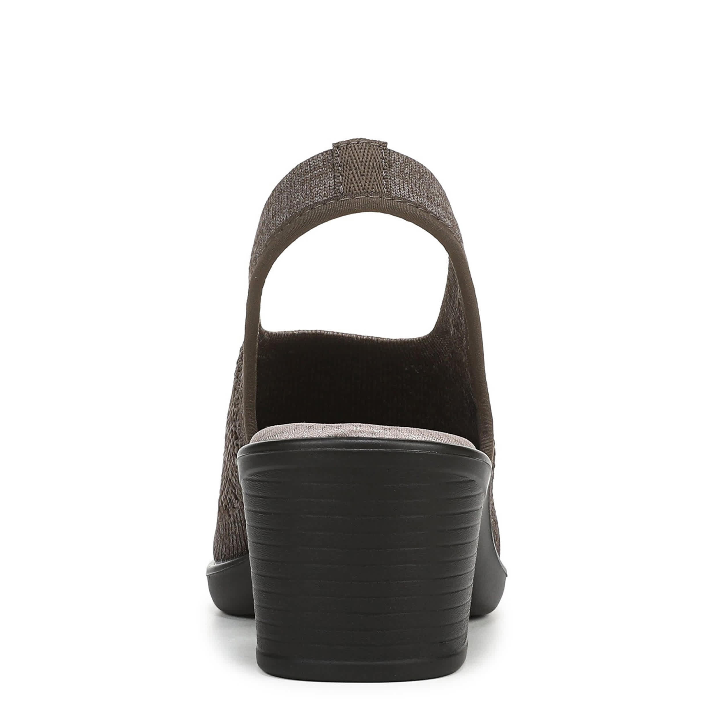 LIFESTRIDE-WOMENS LEXINGTON PUMP-BROWN & 