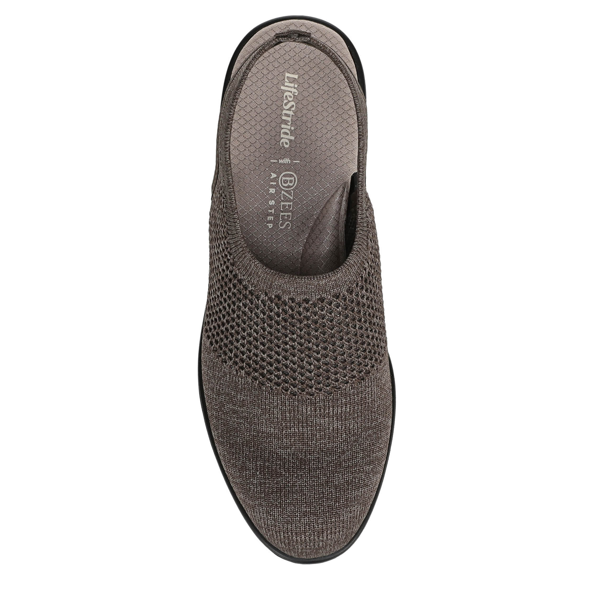 LIFESTRIDE-WOMENS LEXINGTON PUMP-BROWN & 