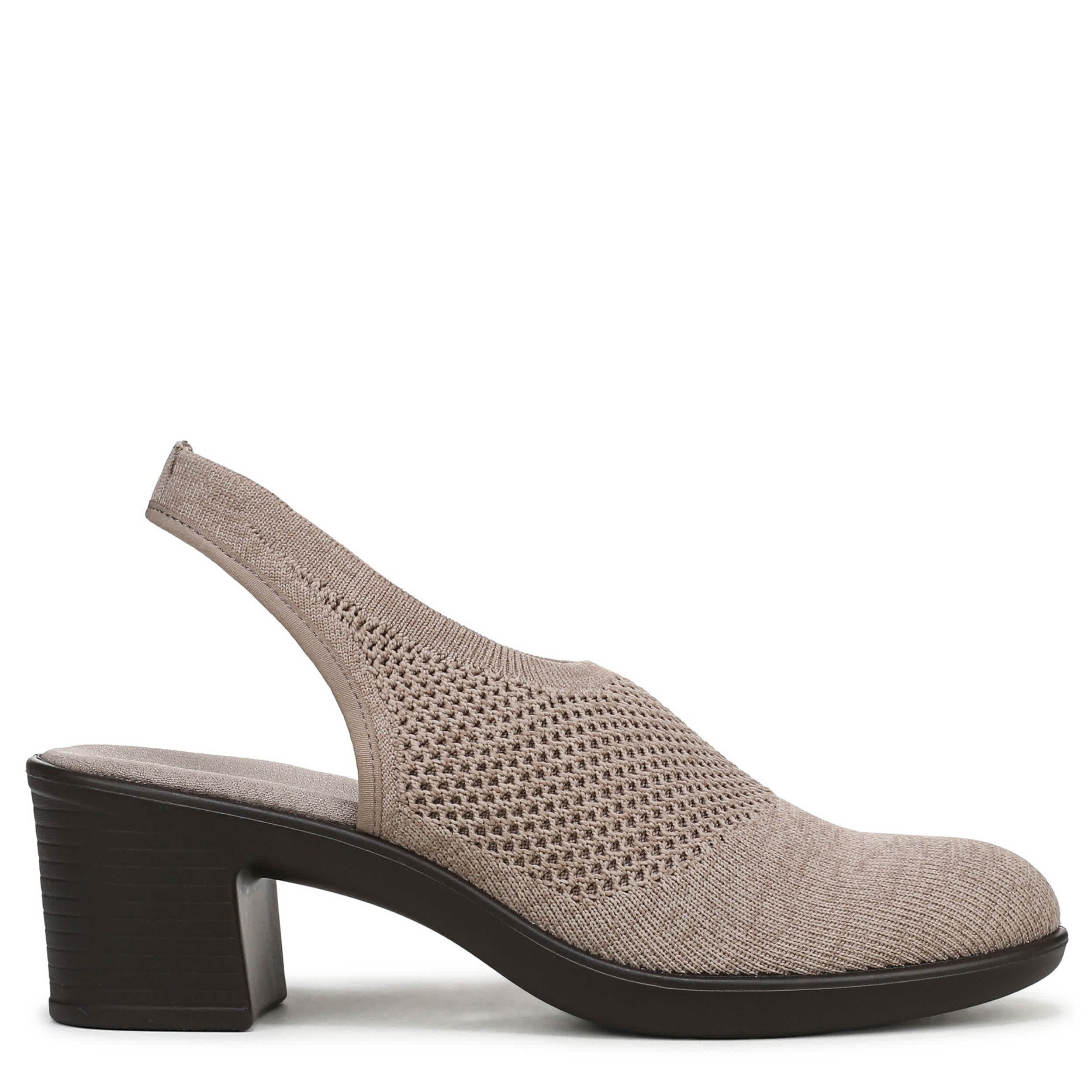 LIFESTRIDE-WOMENS LEXINGTON PUMP-TAUPE & 
