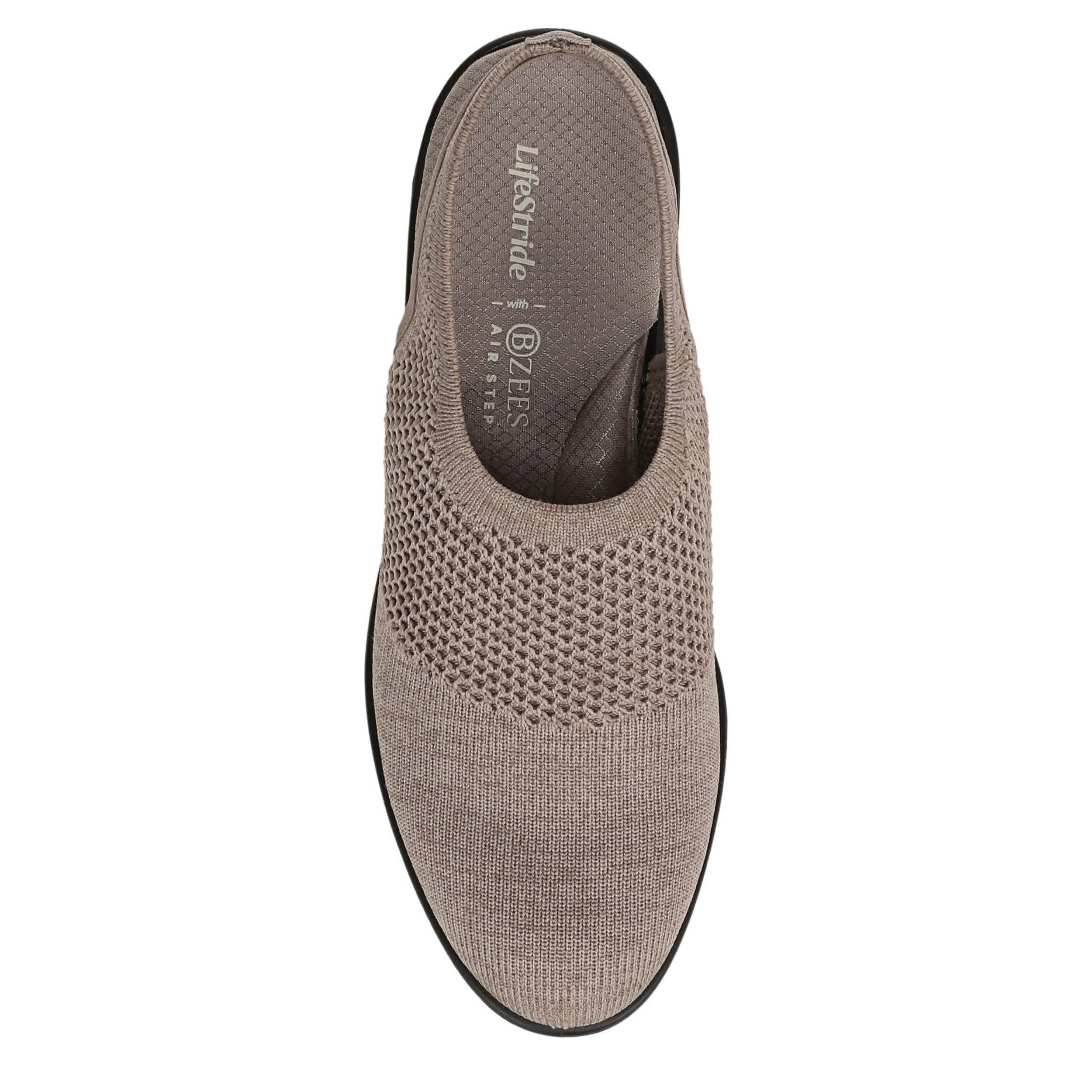 LIFESTRIDE-WOMENS LEXINGTON PUMP-TAUPE & 