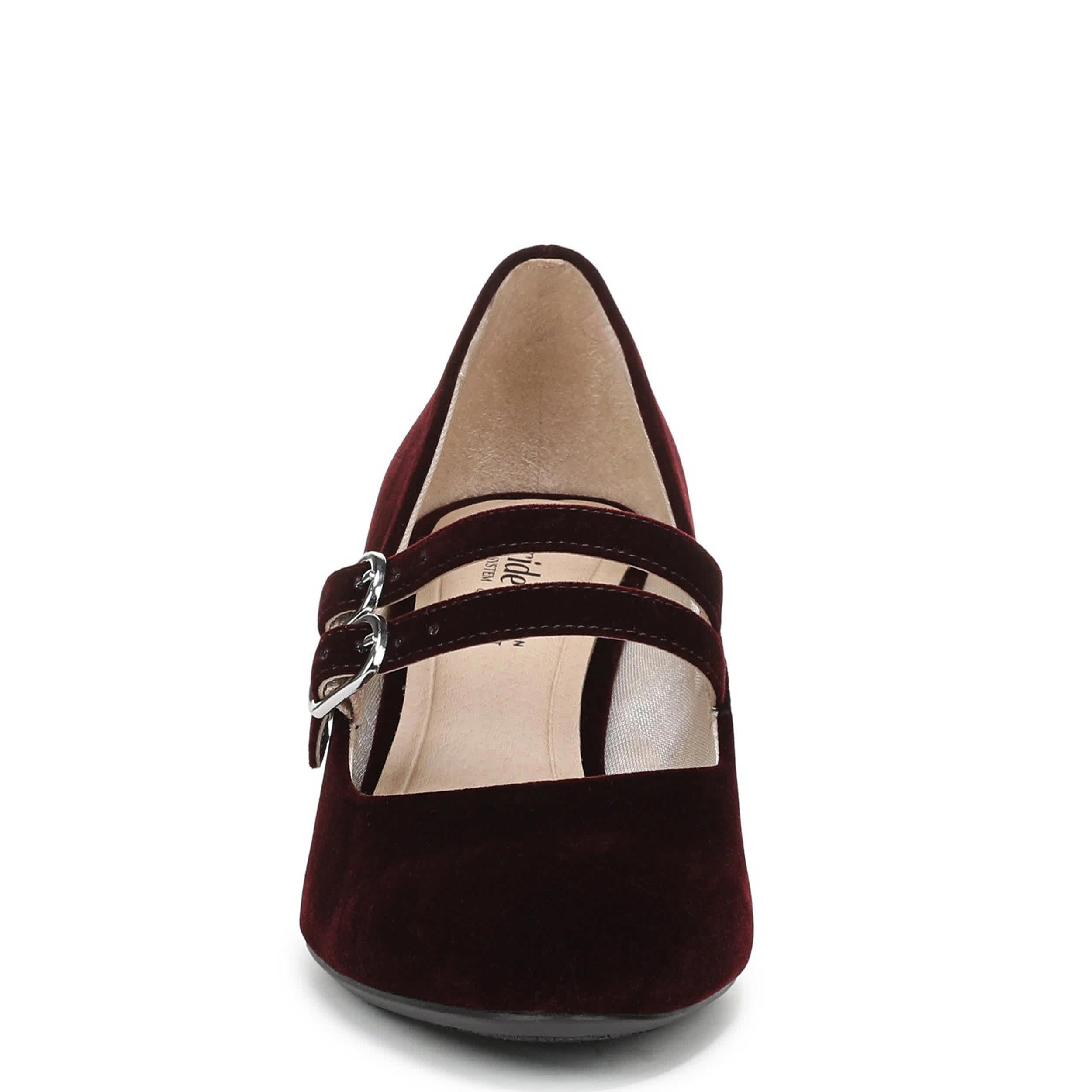 LIFESTRIDE-WOMENS TRUE PUMP-CHOCOLATE & 