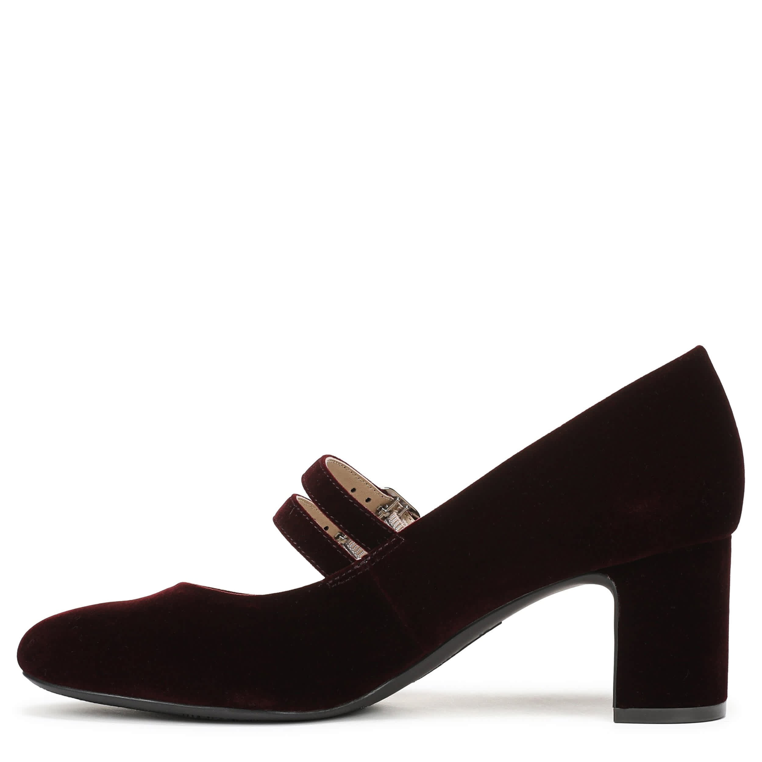 LIFESTRIDE-WOMENS TRUE PUMP-CHOCOLATE & 