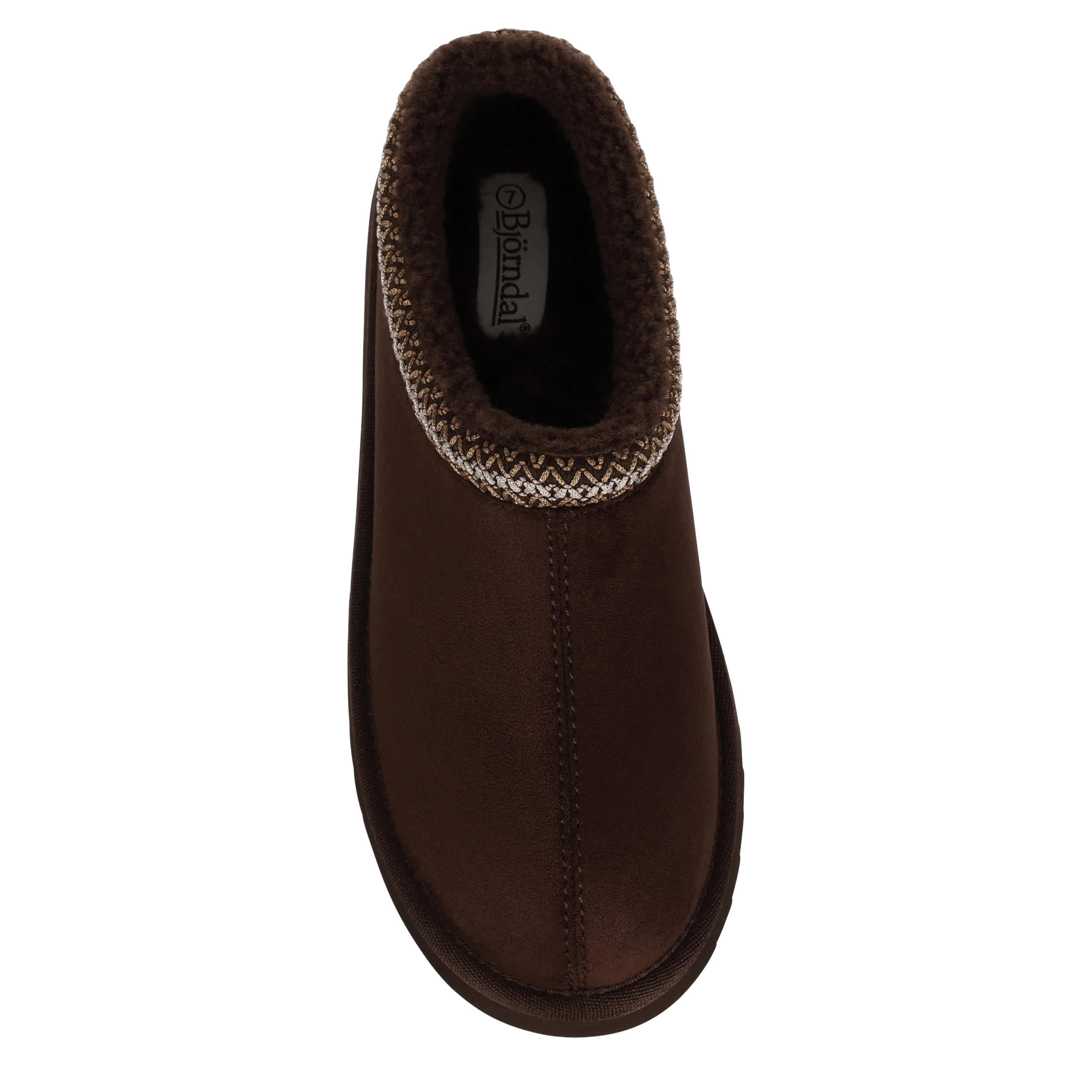 BJORNDAL-WOMENS NOELLA2 SLIPPER-BROWN & 