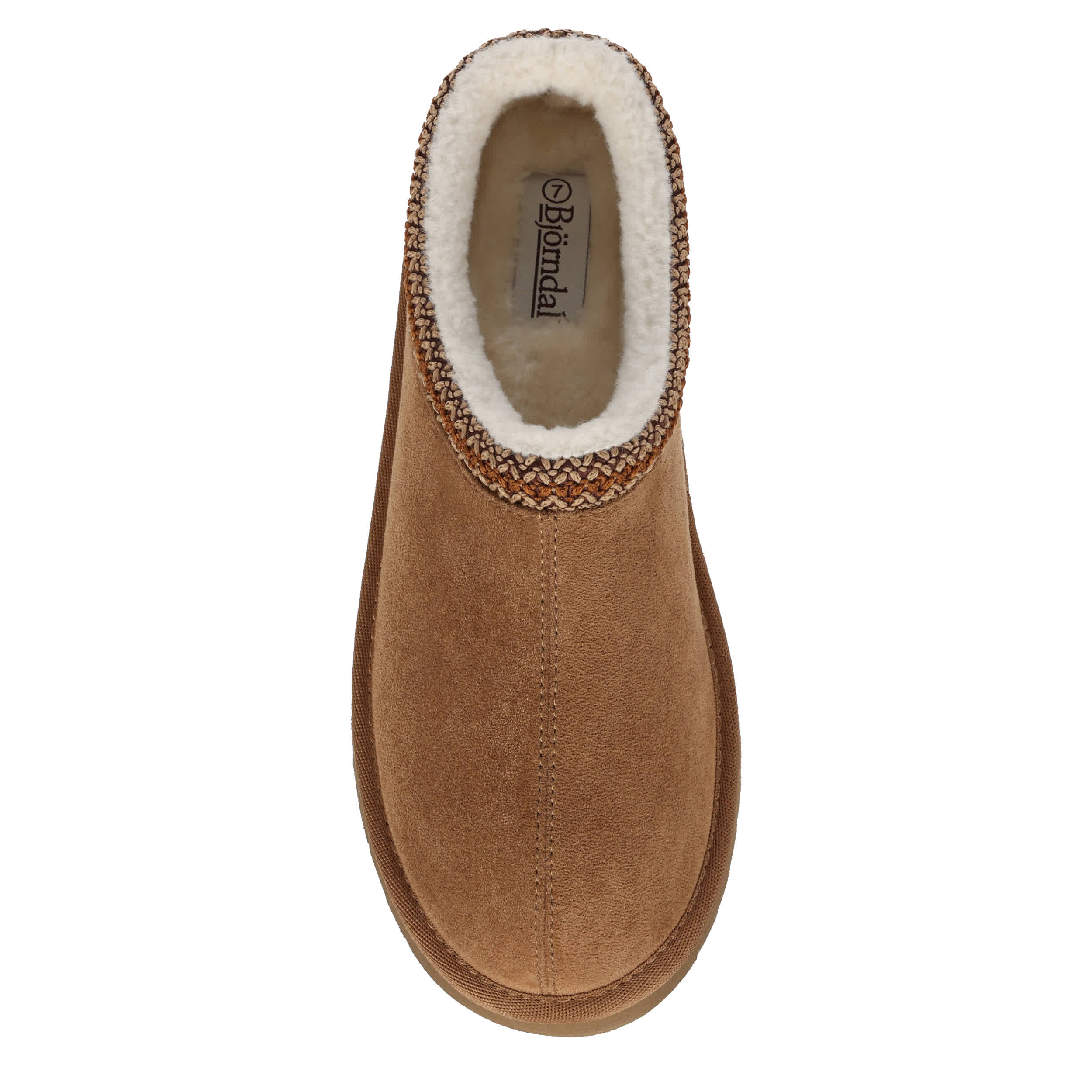 BJORNDAL-WOMENS NOELLA2 SLIPPER-CHESTNUT & 
