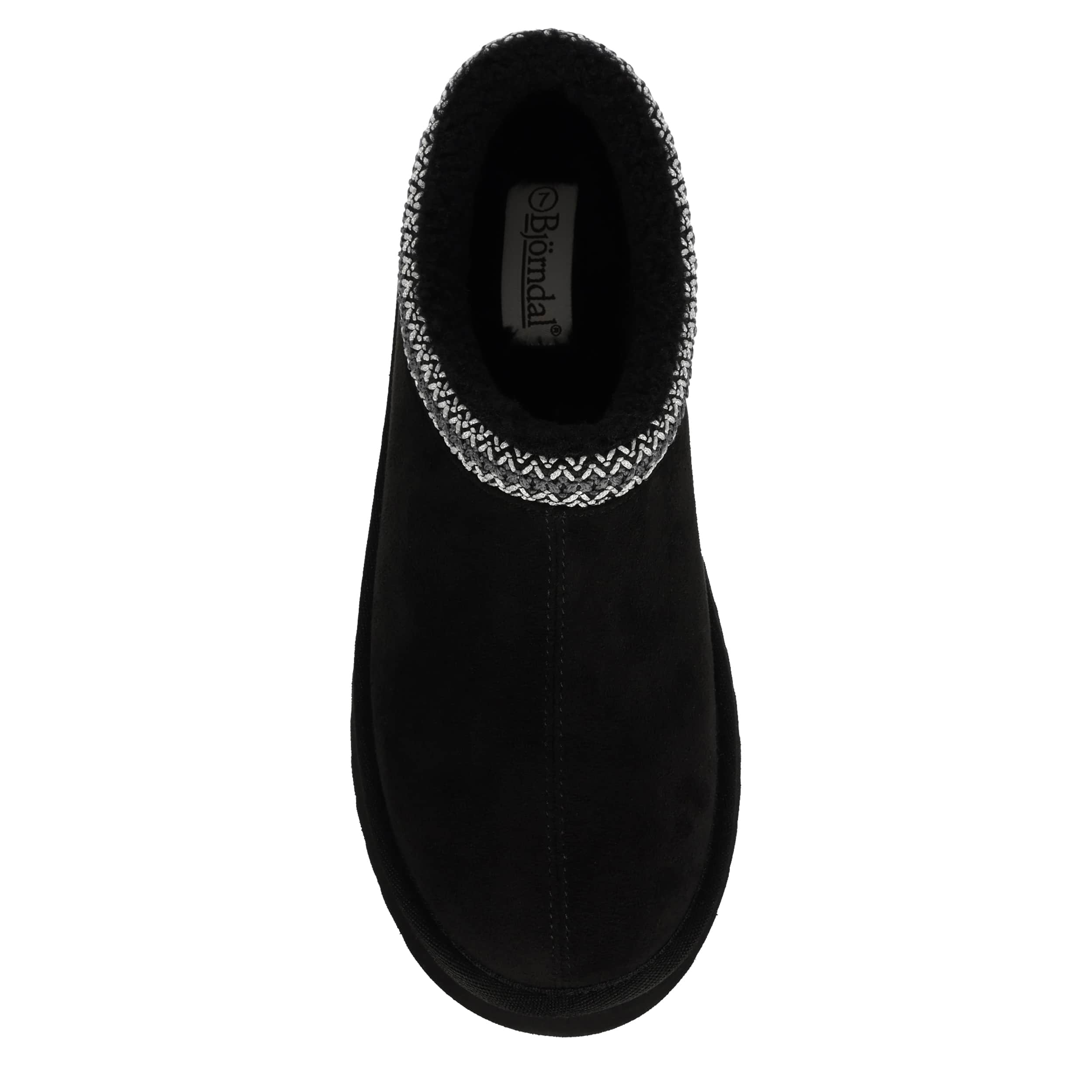 BJORNDAL-WOMENS NOELLA2 SLIPPER-BLACK & 