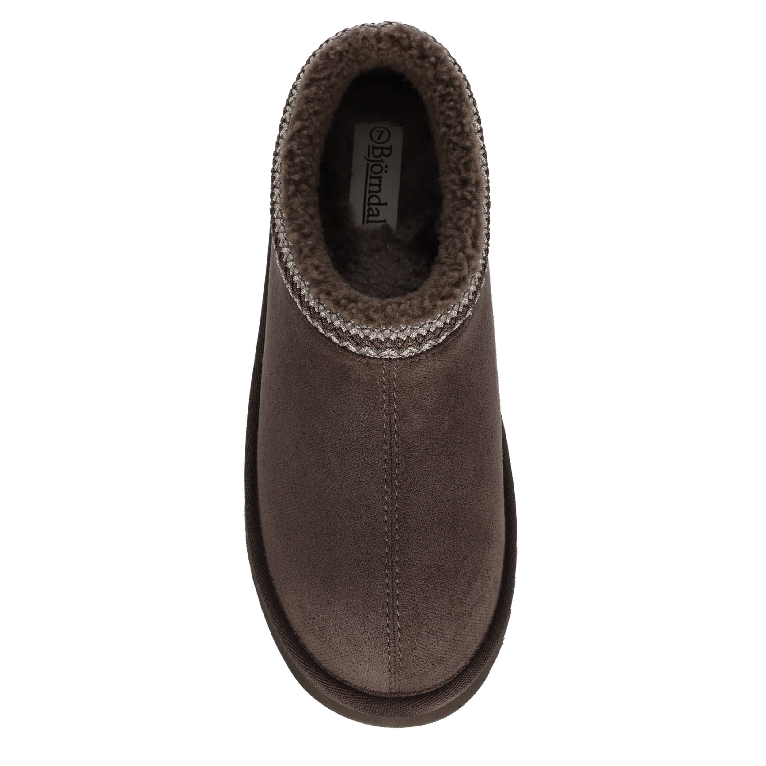 BJORNDAL-WOMENS NOELLA2 SLIPPER-GREY & 