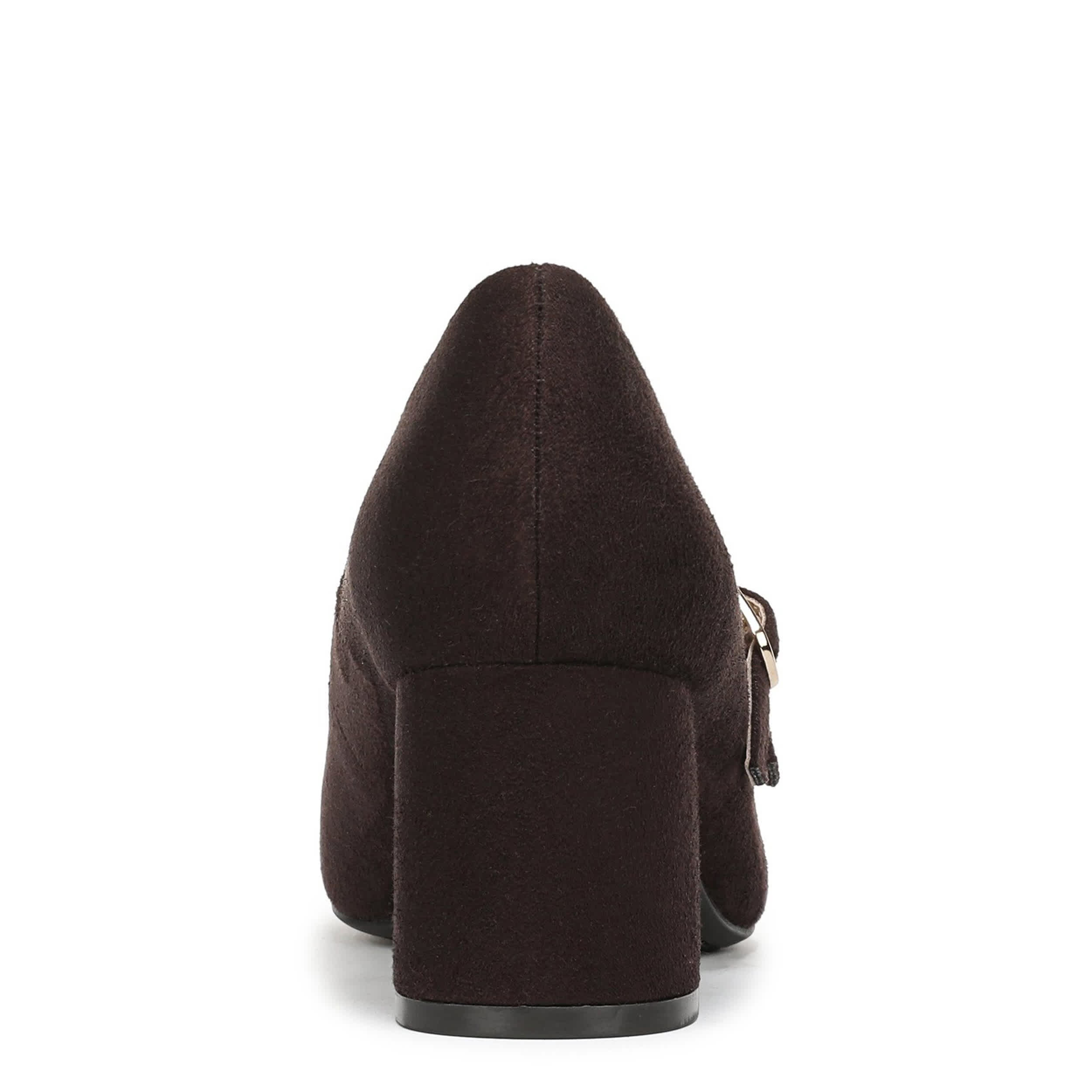 LIFESTRIDE-WOMENS TRUE PUMP-CHOCOLATE & 