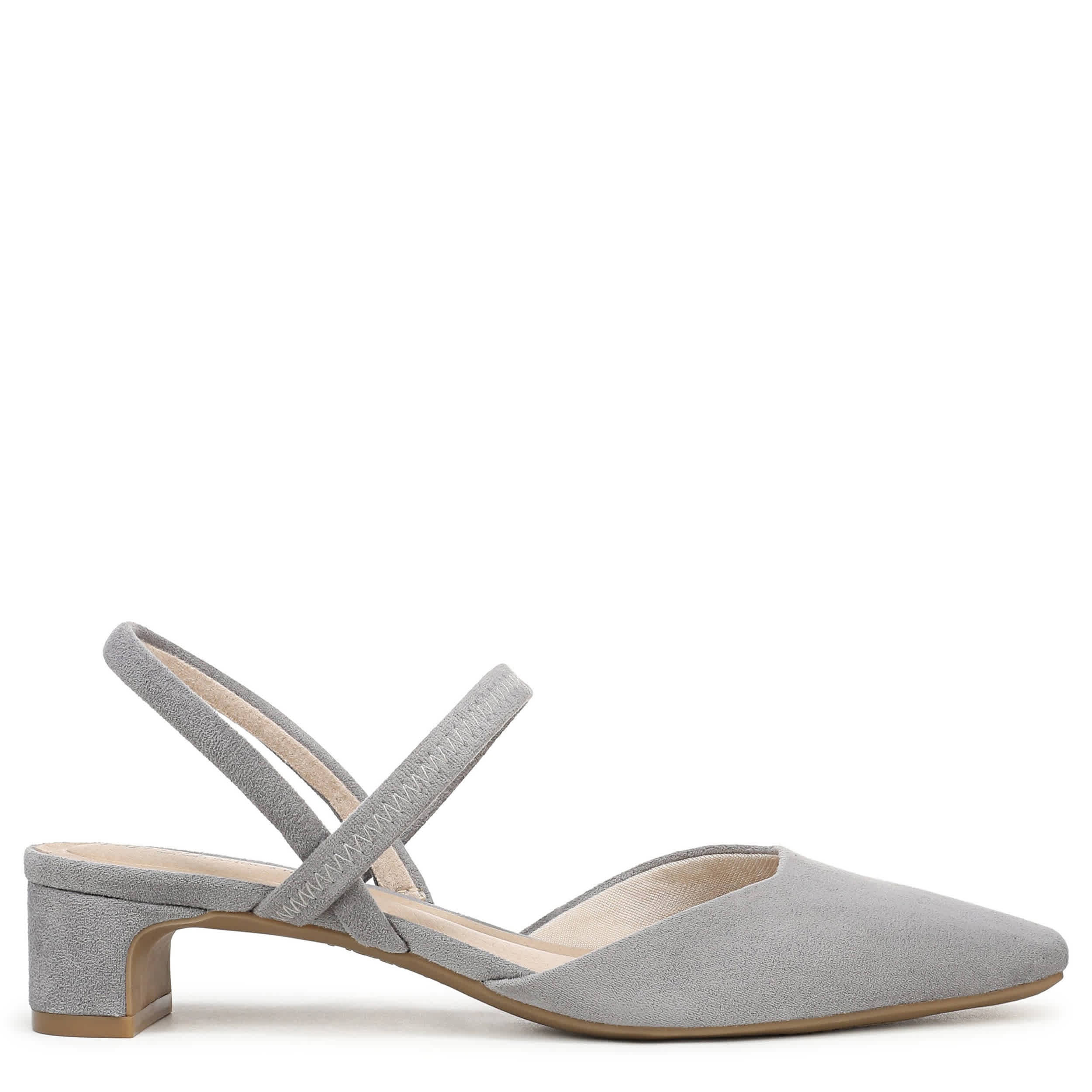 LIFESTRIDE-WOMENS LAINEY PUMP-GREY & 