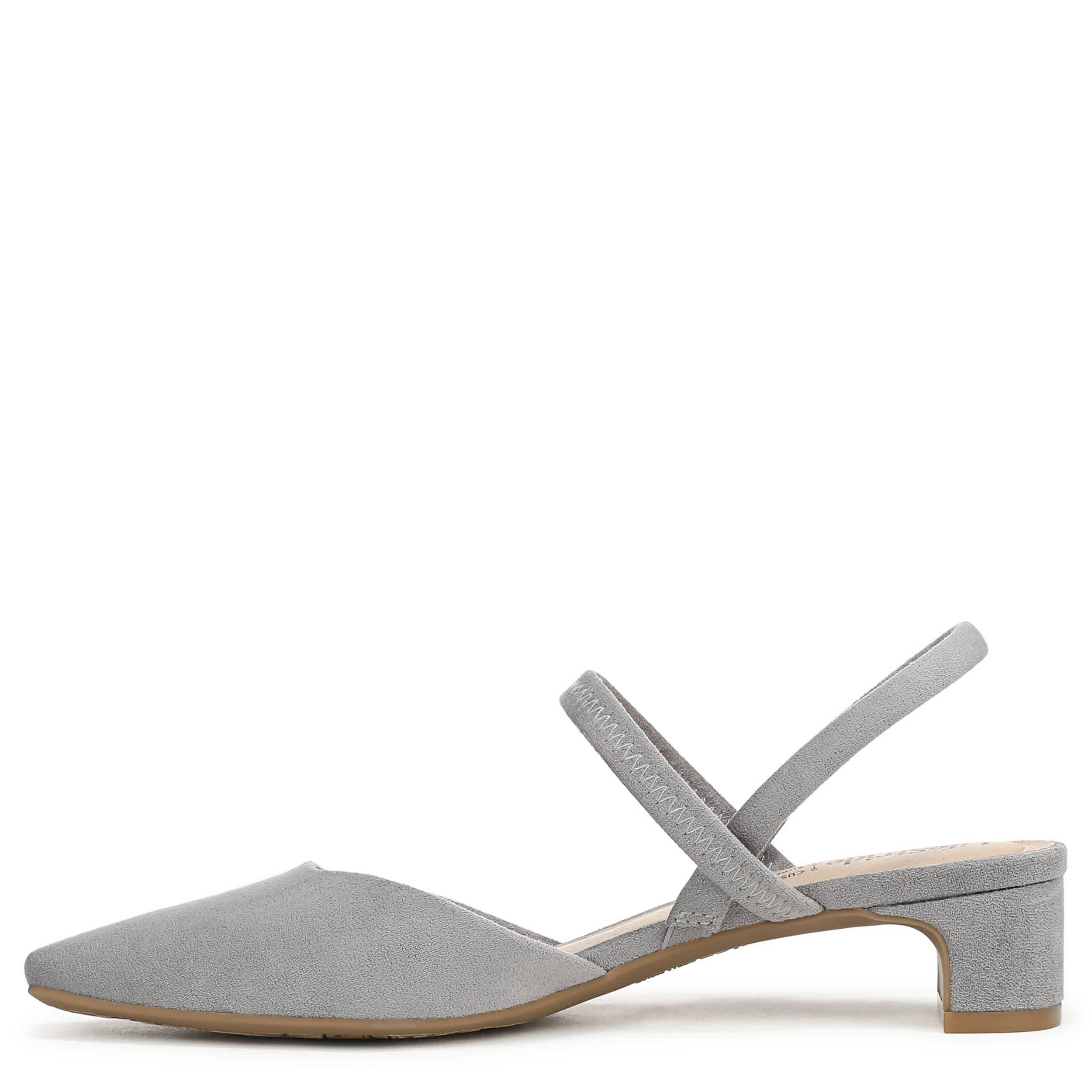 LIFESTRIDE-WOMENS LAINEY PUMP-GREY & 