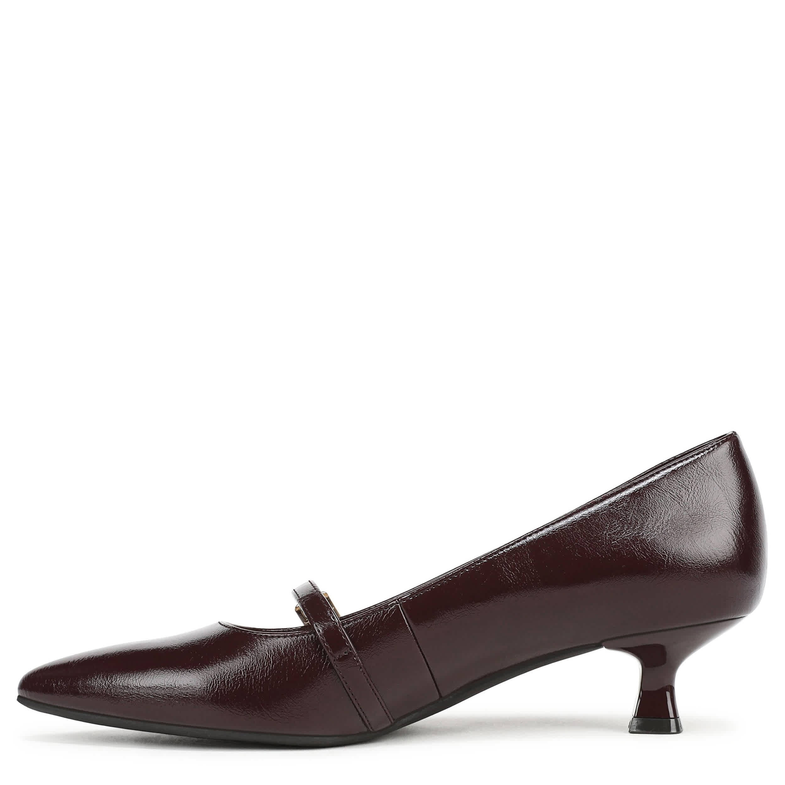 LIFESTRIDE-WOMENS MADELYN PUMP-CORDOVAN & 