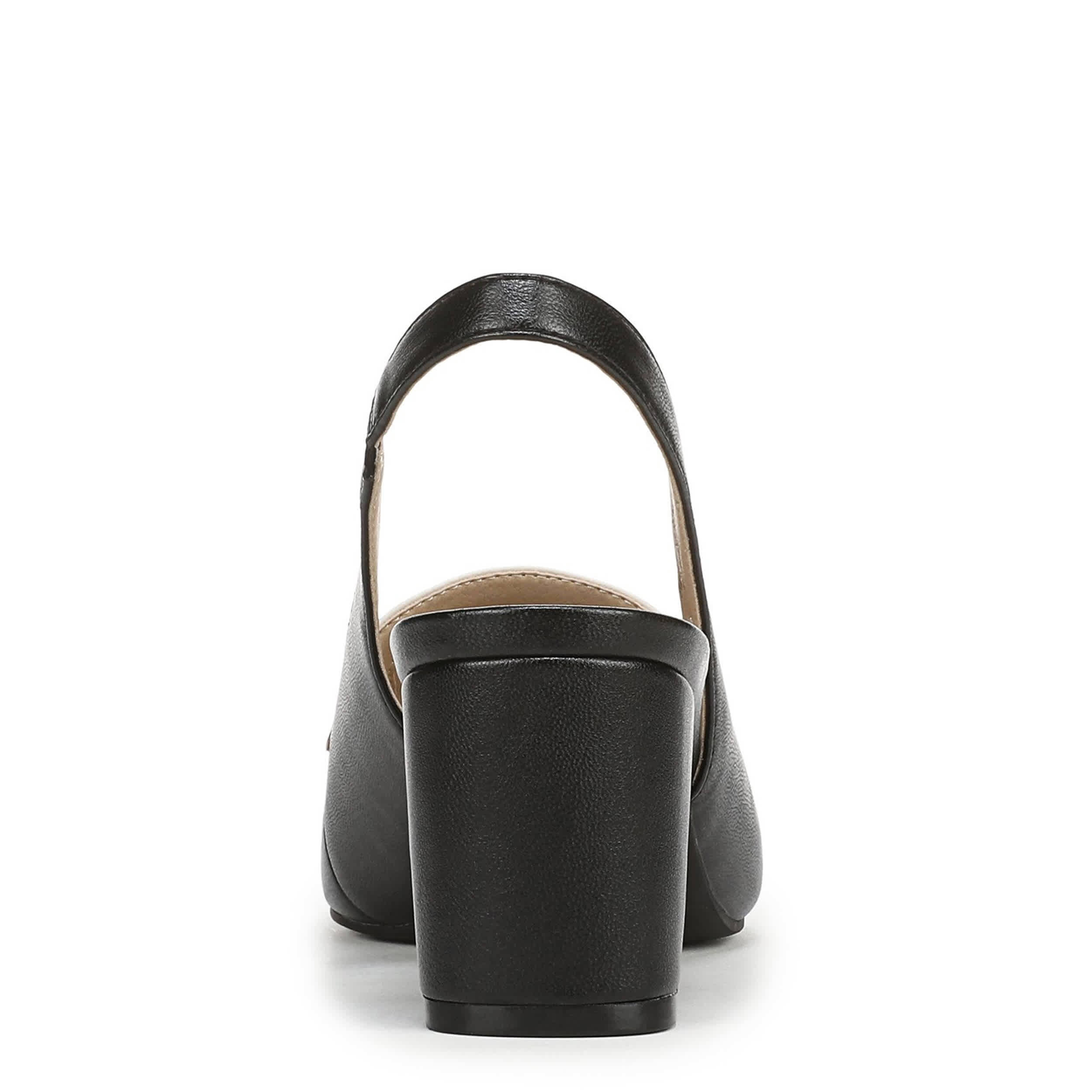 LIFESTRIDE-WOMENS ANGEL PUMP-BLACK & BONE