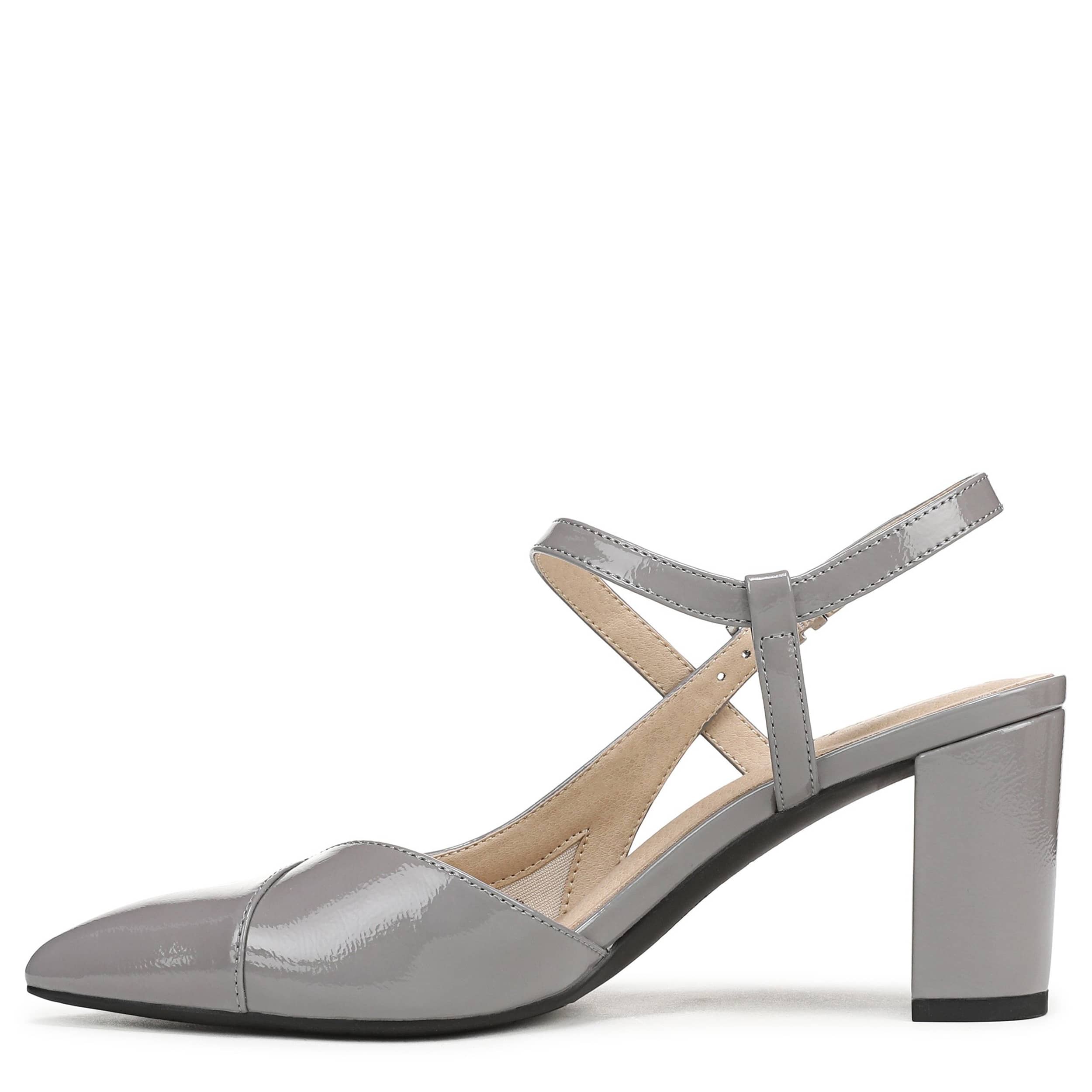 LIFESTRIDE-WOMENS RAELYNN PUMP-GREY & 