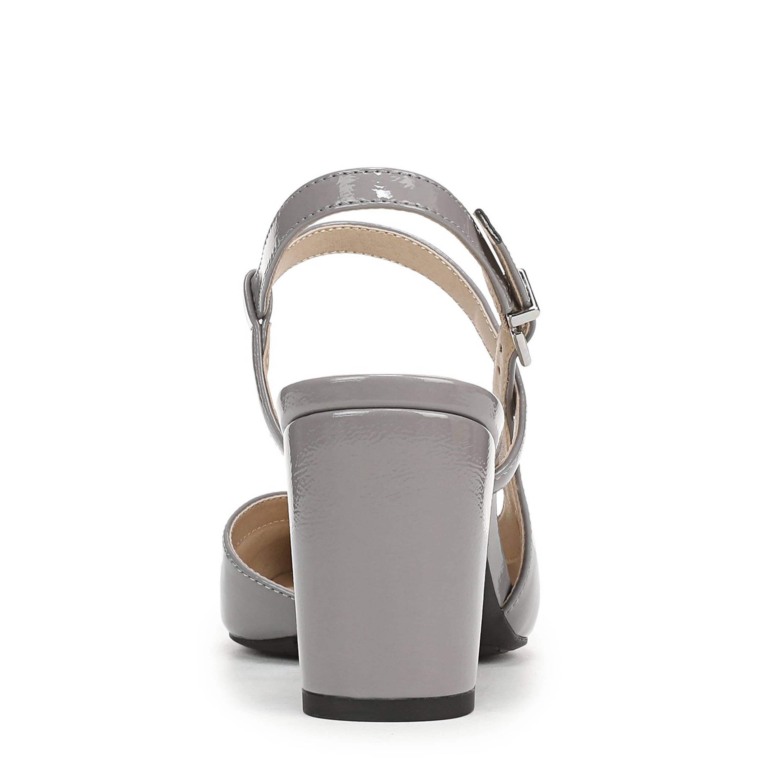 LIFESTRIDE-WOMENS RAELYNN PUMP-GREY & 
