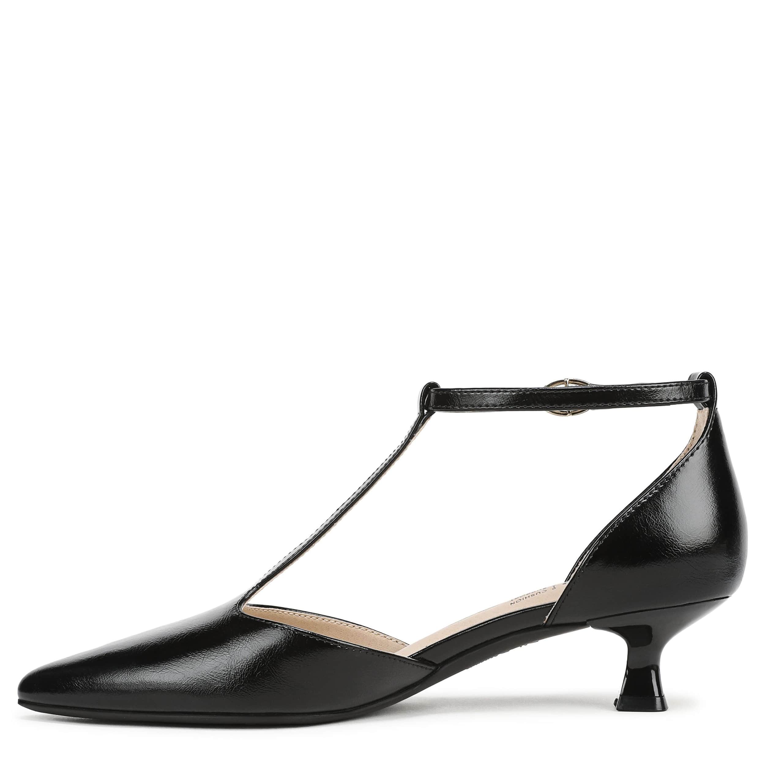 LIFESTRIDE-WOMENS MARION PUMP-BLACK & 