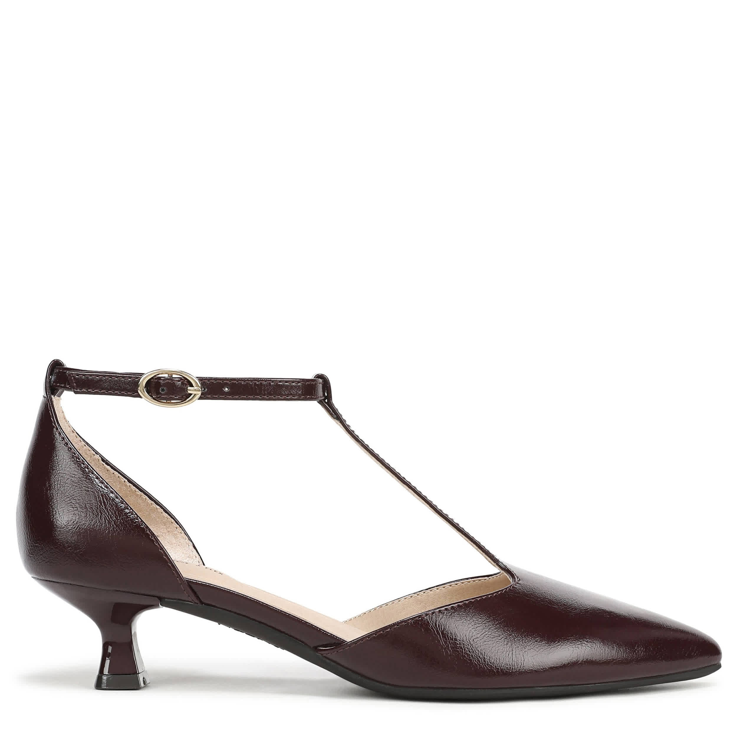 LIFESTRIDE-WOMENS MARION PUMP-CORDOVAN & 