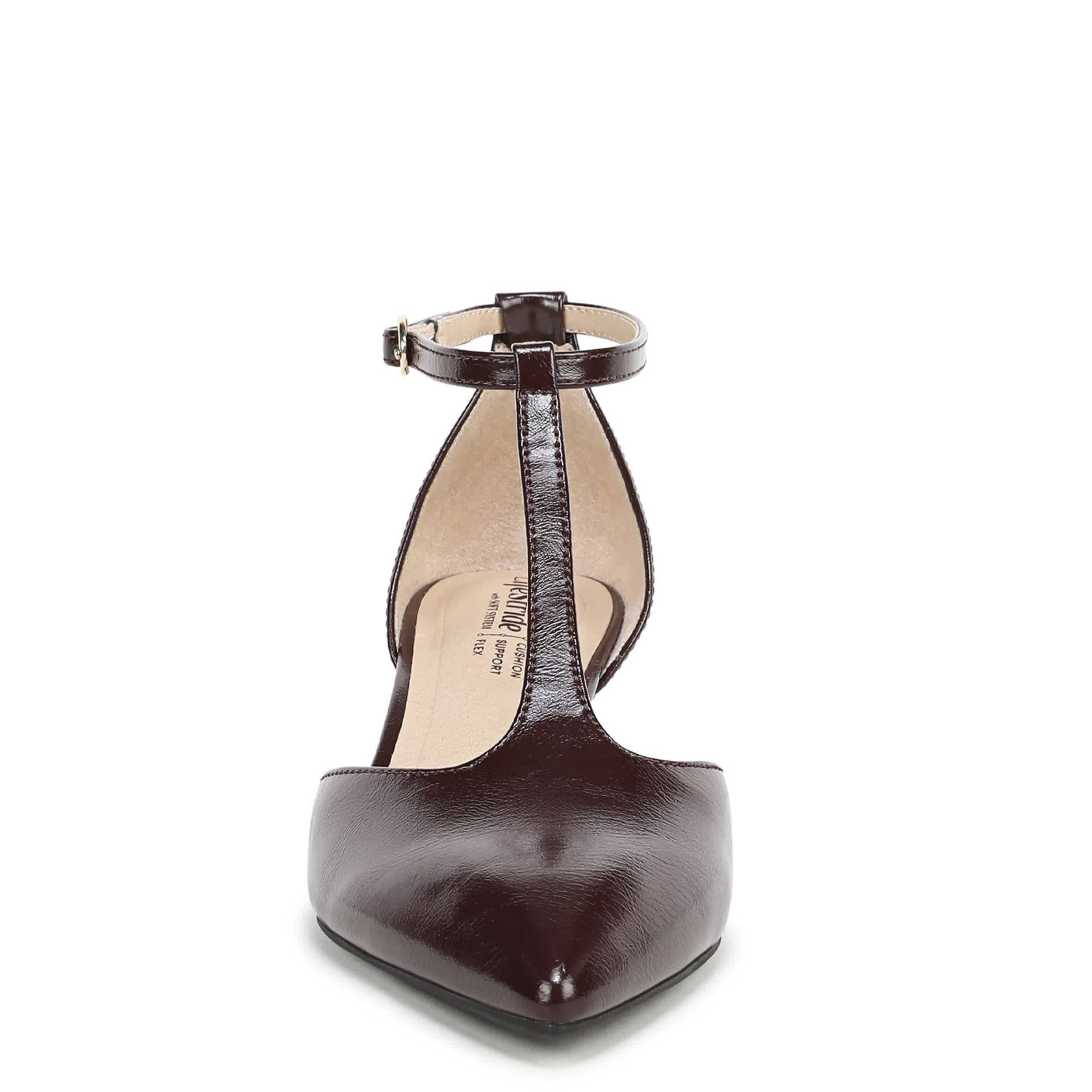 LIFESTRIDE-WOMENS MARION PUMP-CORDOVAN & 