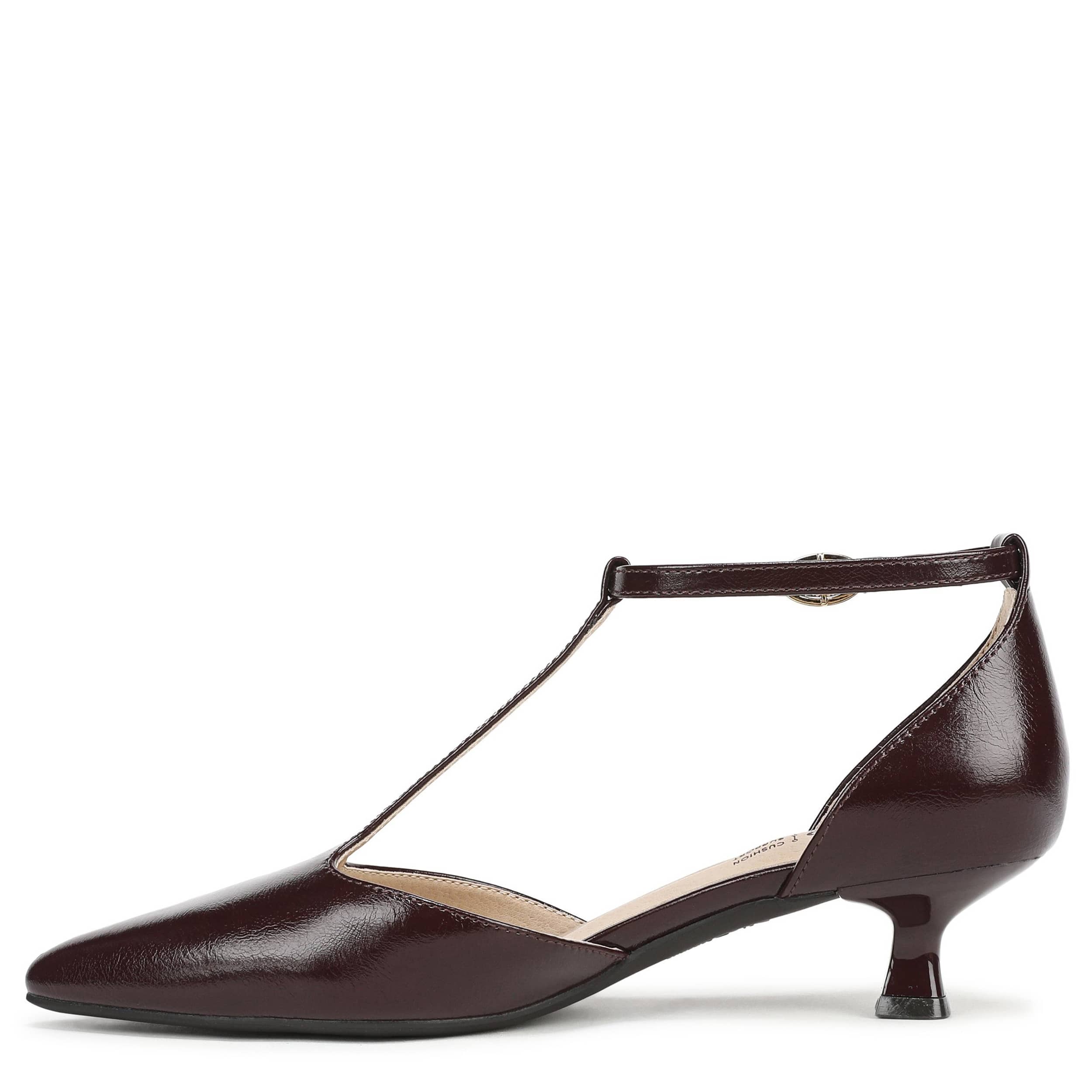 LIFESTRIDE-WOMENS MARION PUMP-CORDOVAN & 