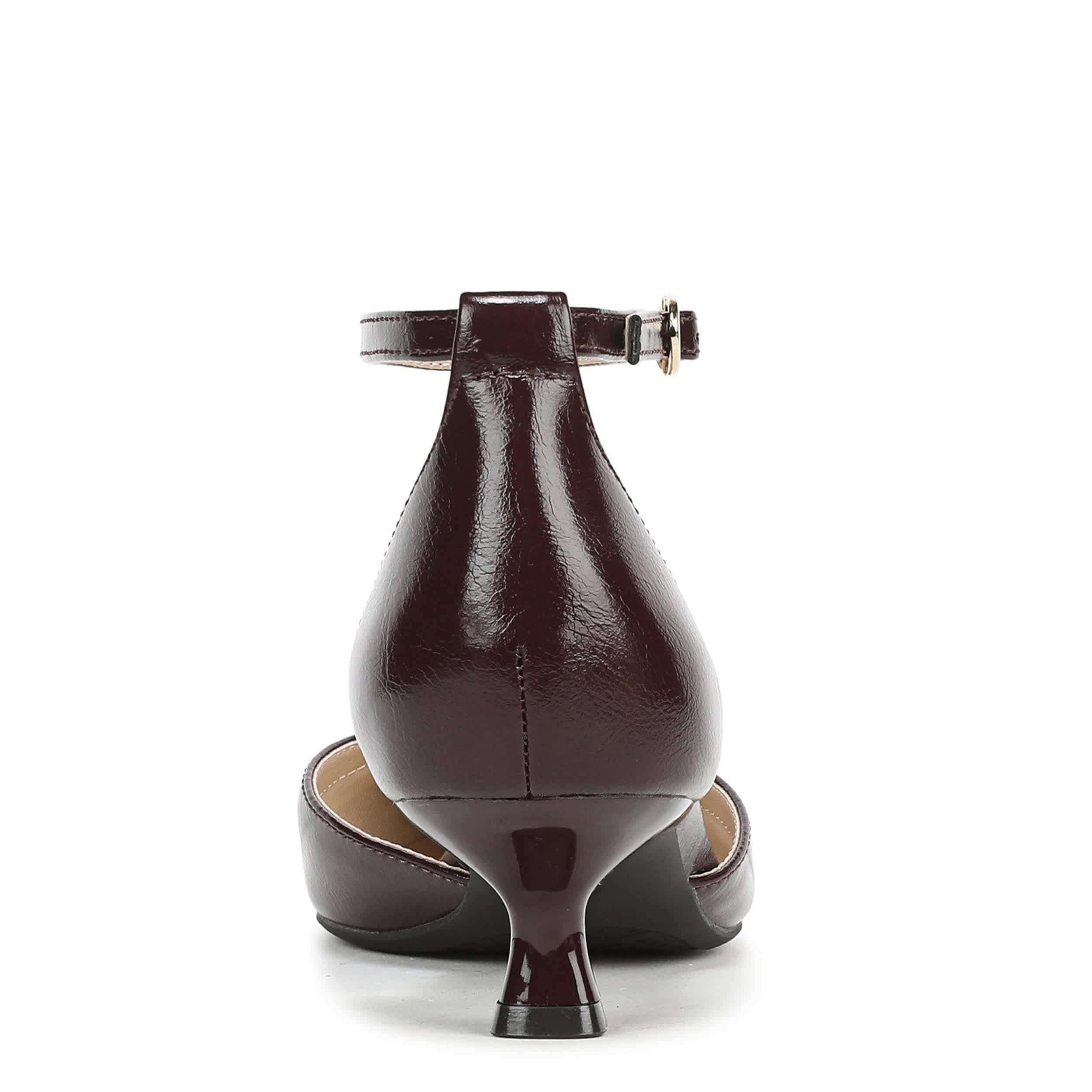 LIFESTRIDE-WOMENS MARION PUMP-CORDOVAN & 