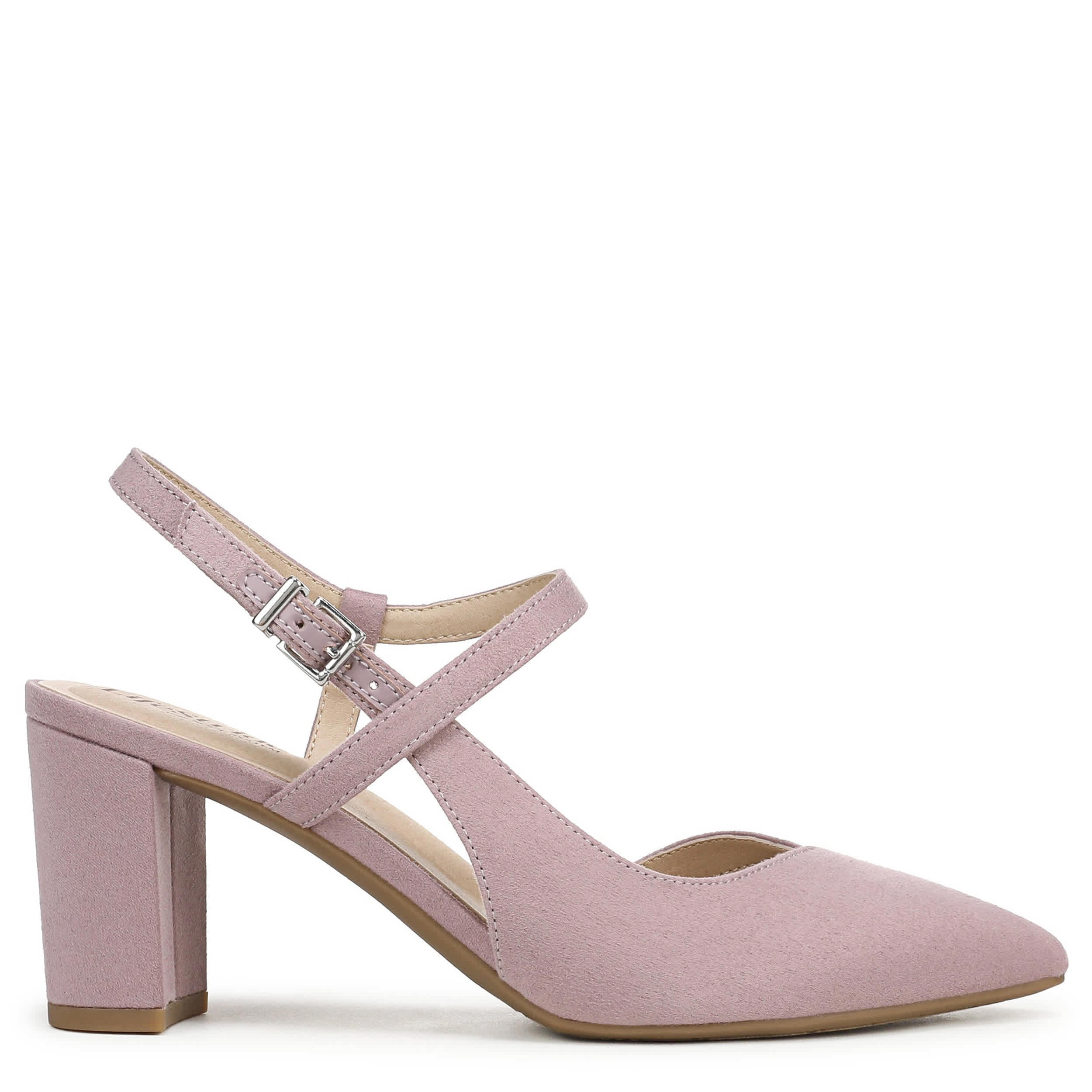 LIFESTRIDE-WOMENS RAELYNN PUMP-PINK & 