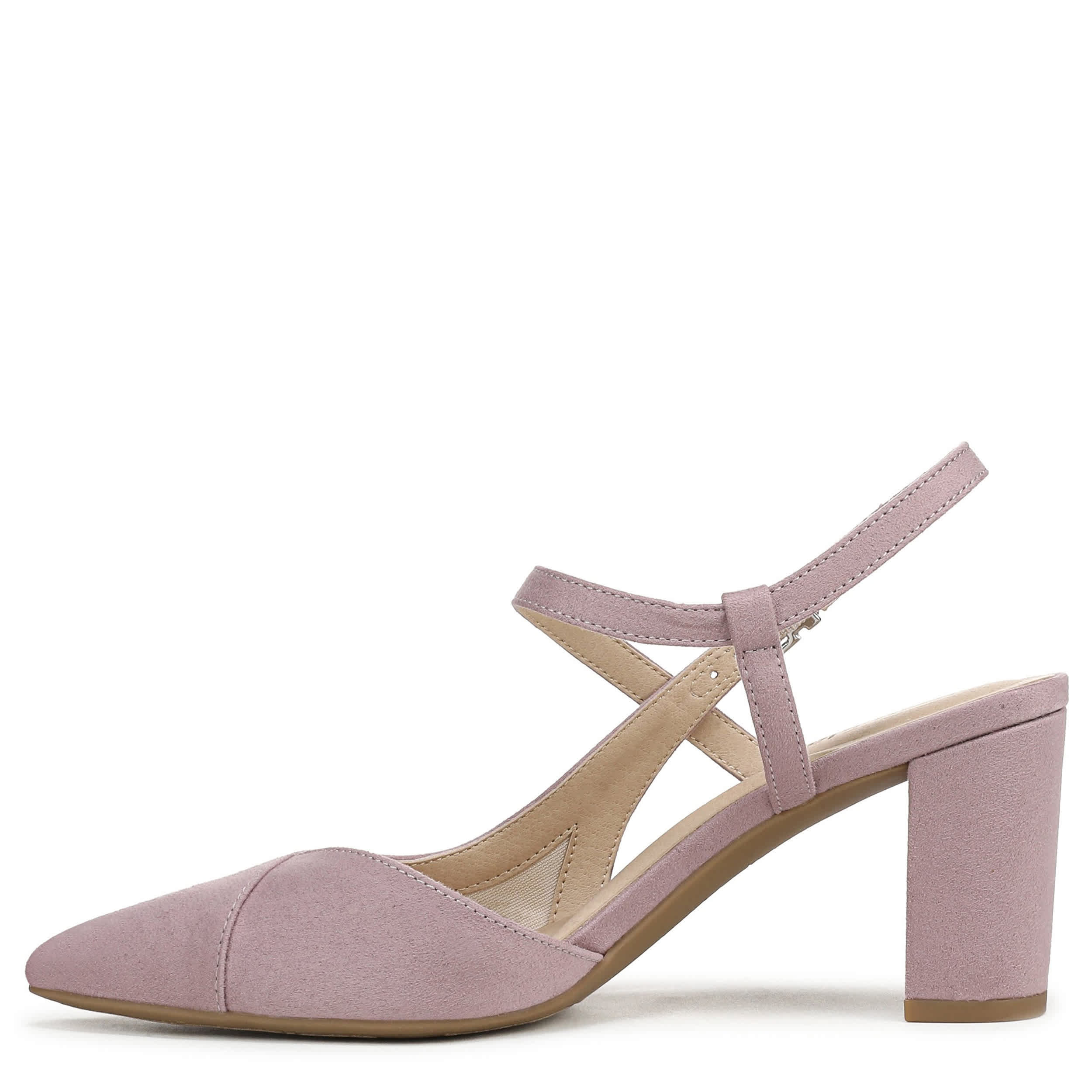 LIFESTRIDE-WOMENS RAELYNN PUMP-PINK & 