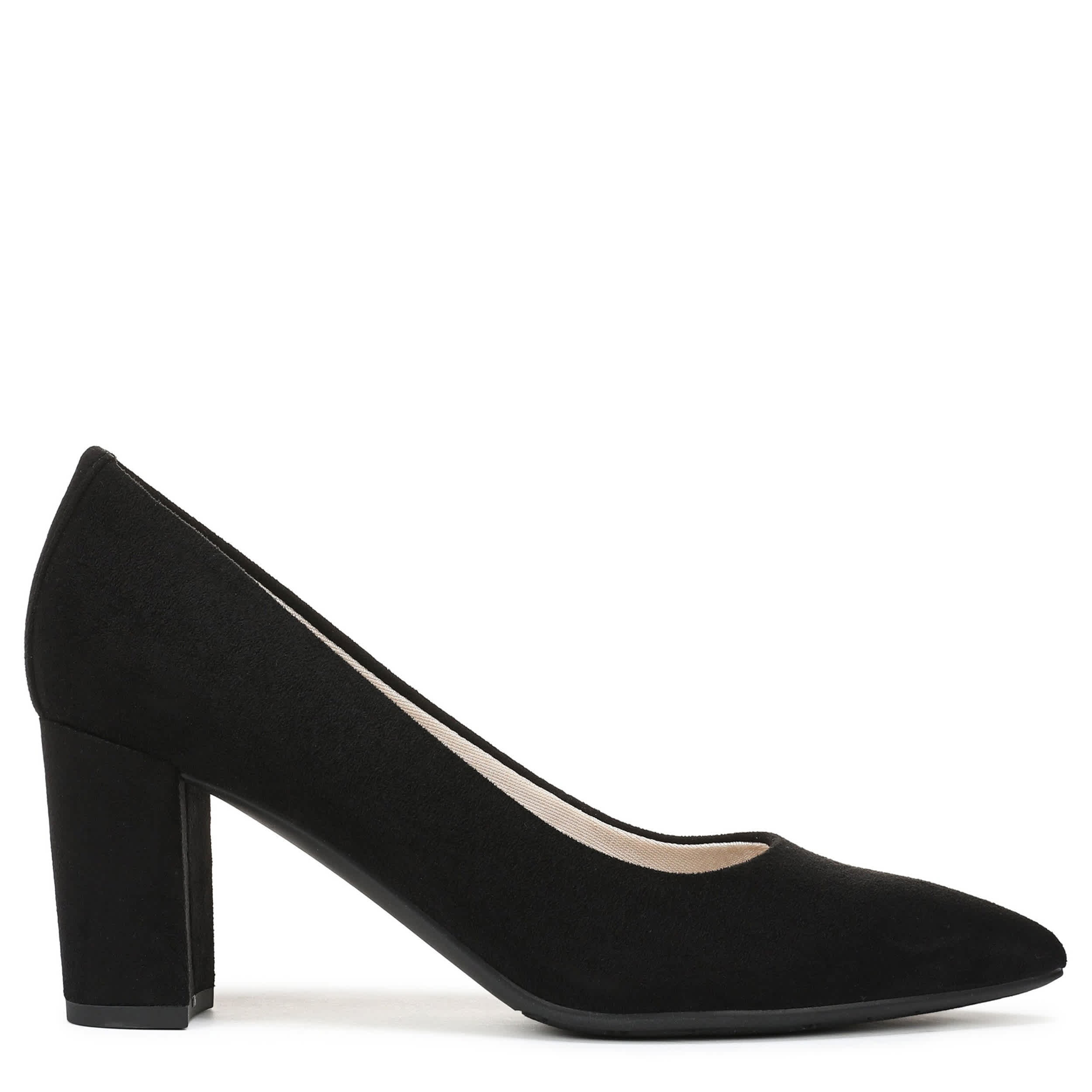 LIFESTRIDE-WOMENS REBECCA PUMP-BLACK & 