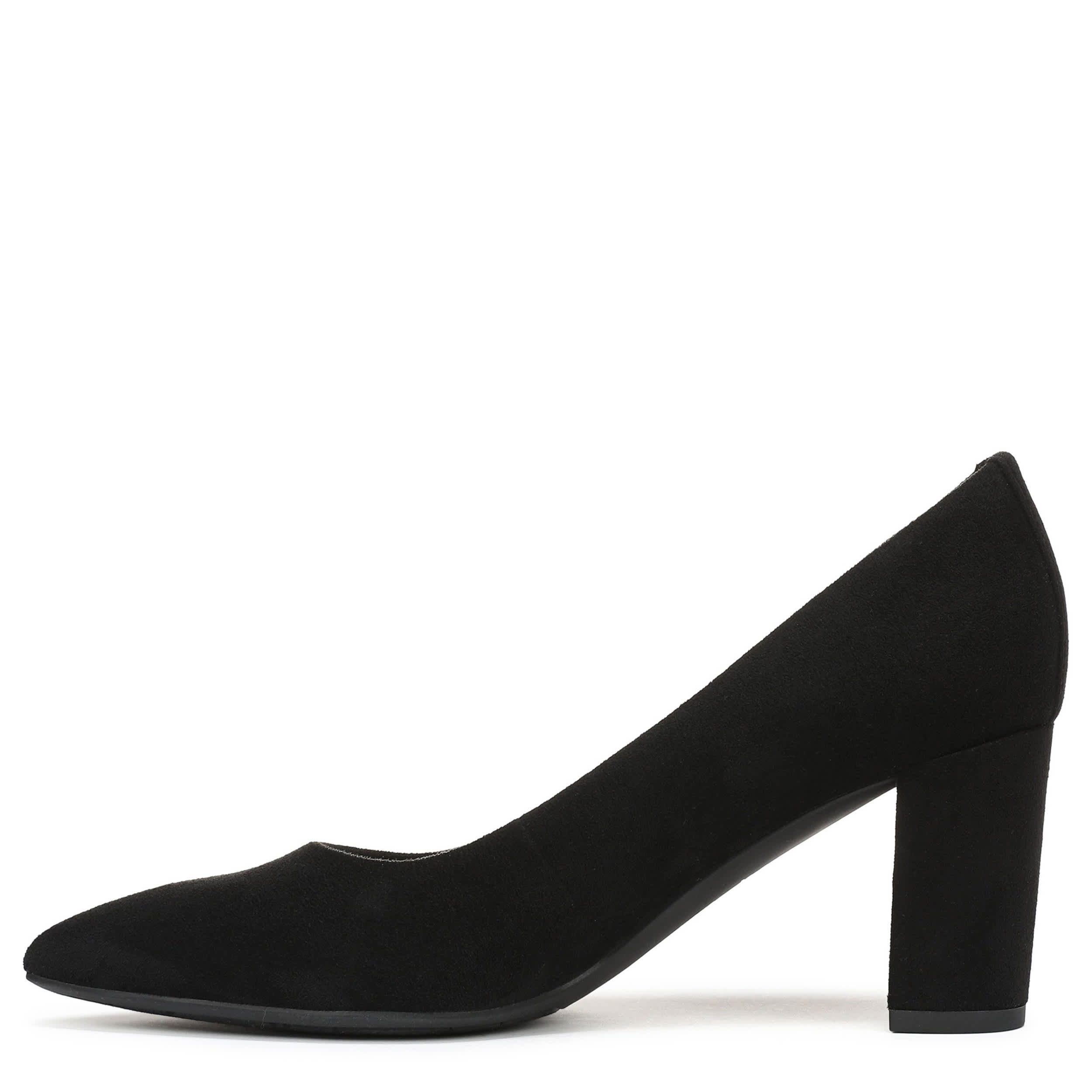 LIFESTRIDE-WOMENS REBECCA PUMP-BLACK & 