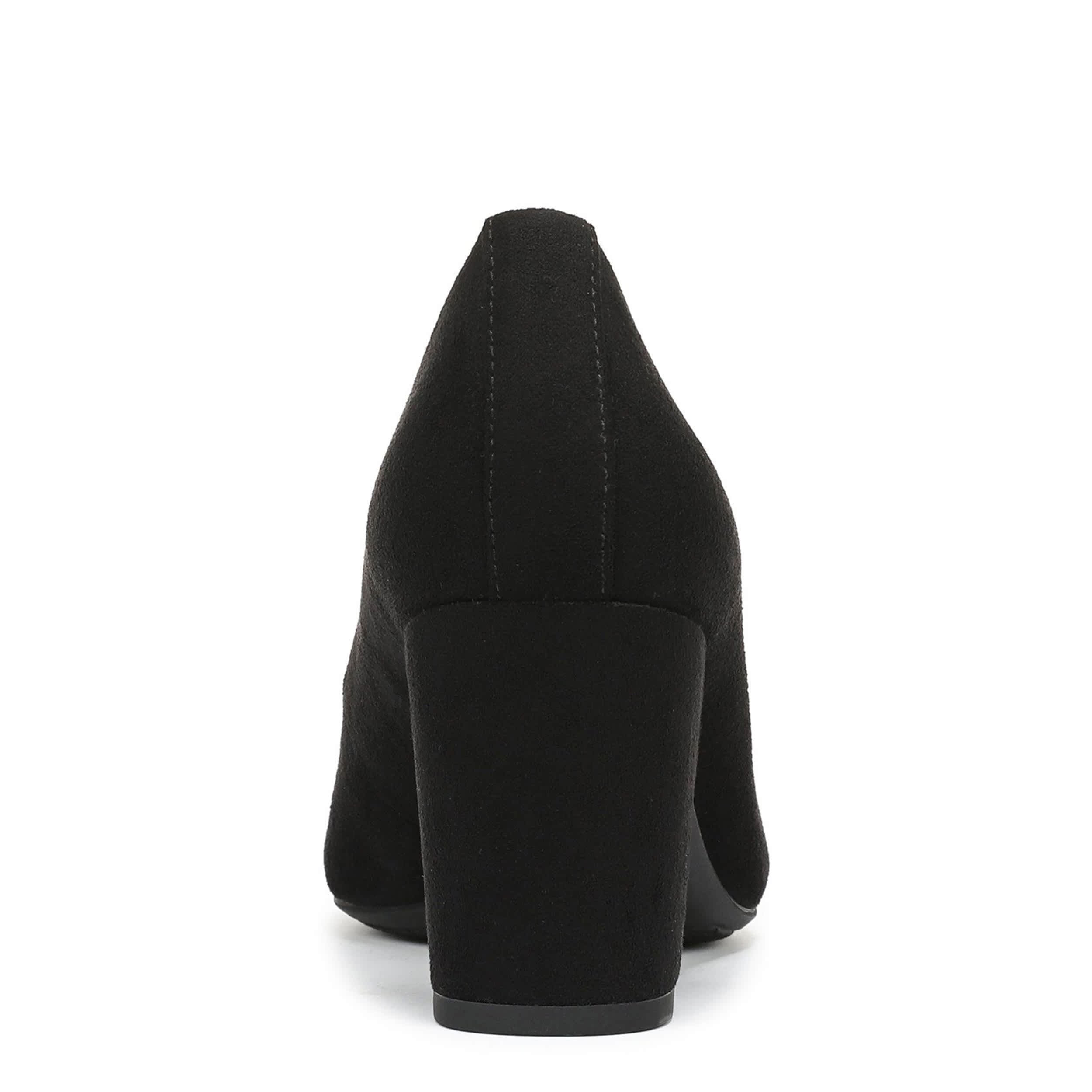 LIFESTRIDE-WOMENS REBECCA PUMP-BLACK & 