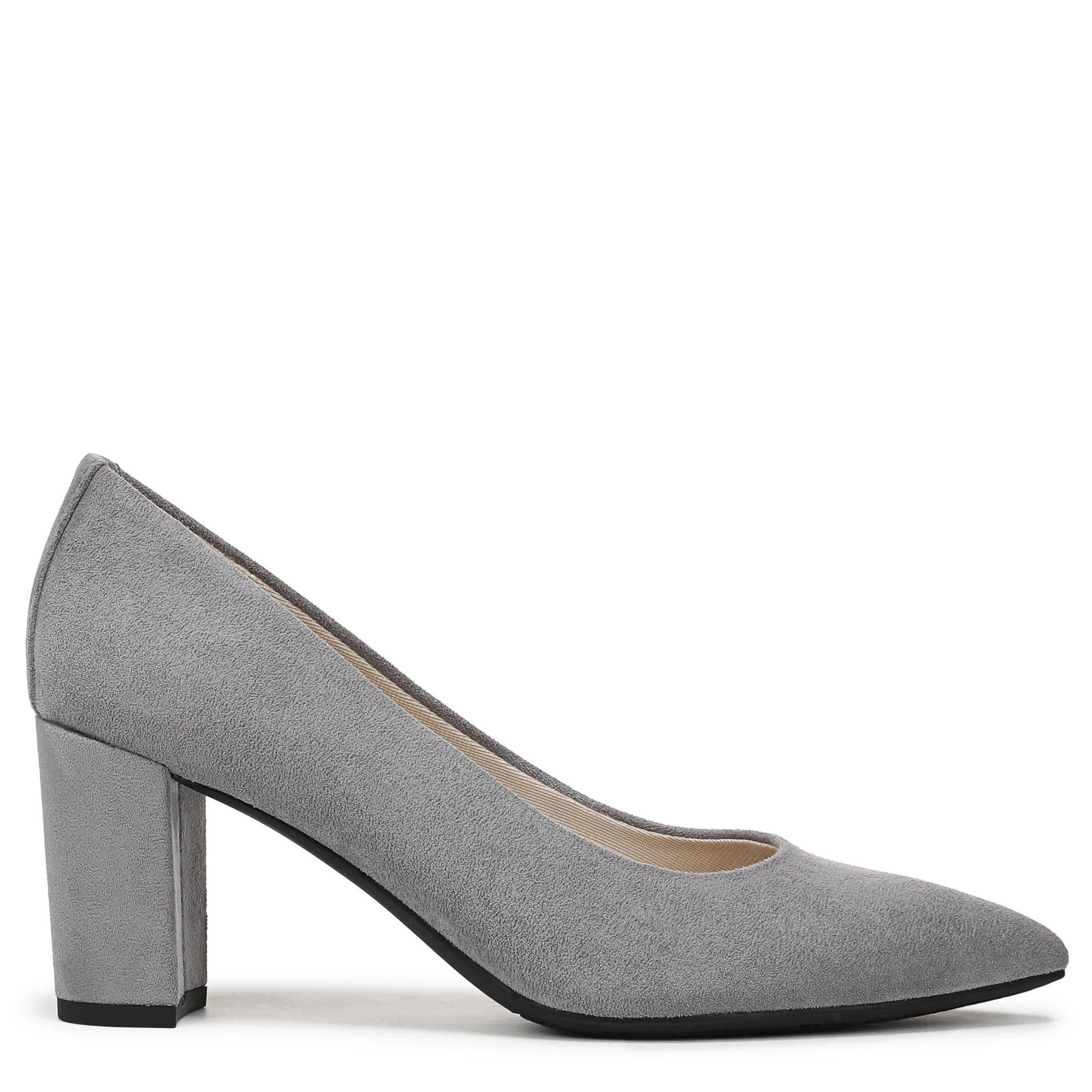 LIFESTRIDE-WOMENS REBECCA PUMP-GREY & 