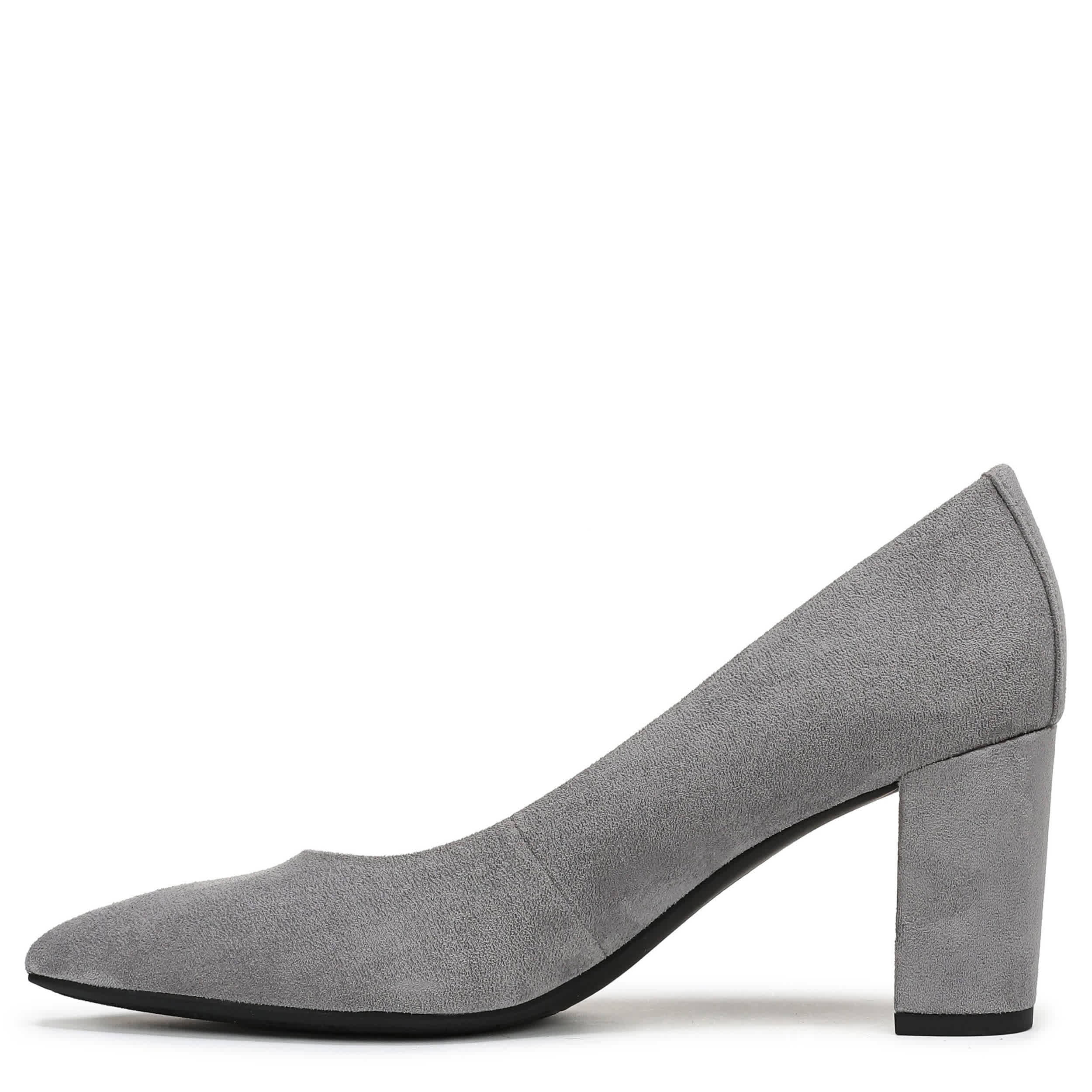 LIFESTRIDE-WOMENS REBECCA PUMP-GREY & 