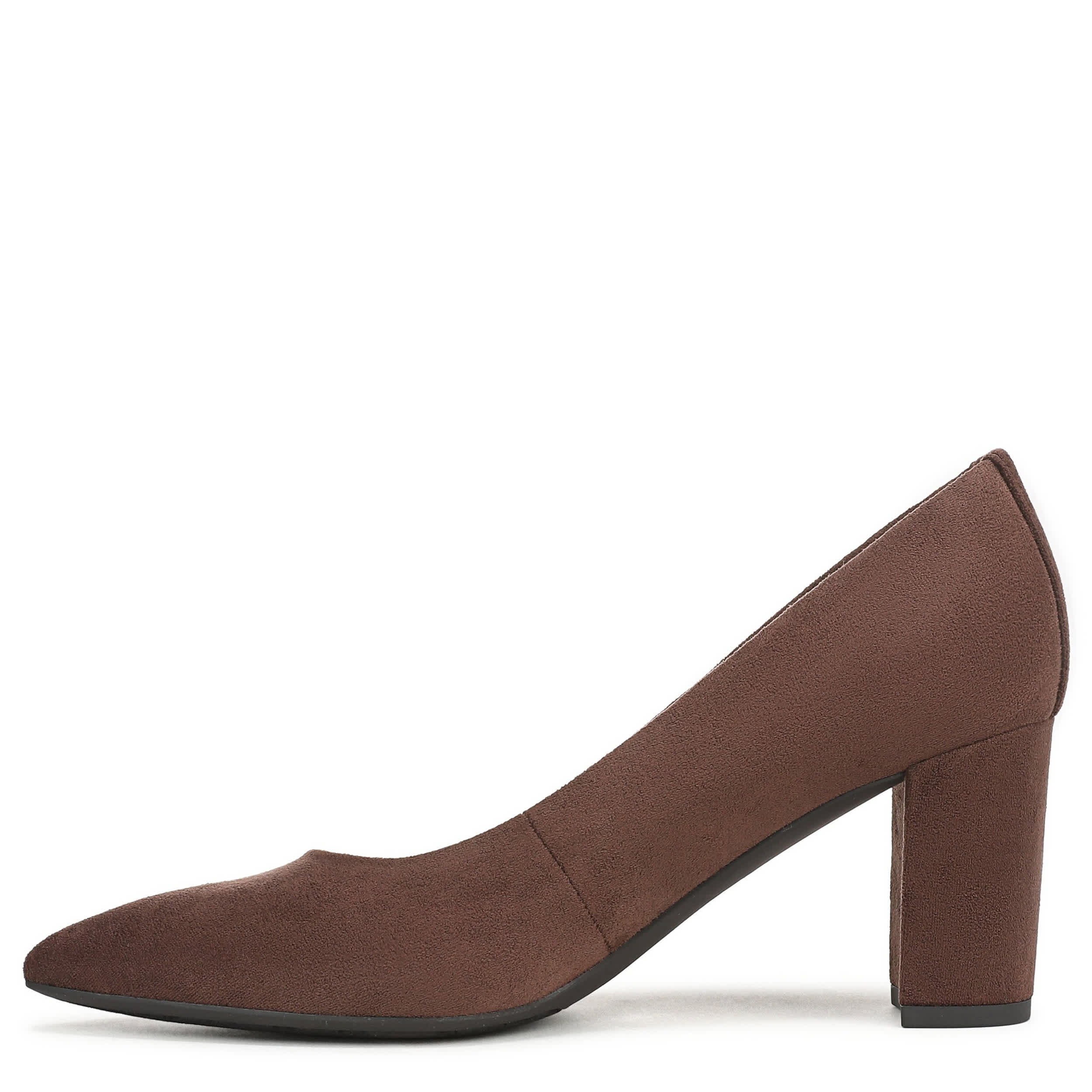 LIFESTRIDE-WOMENS REBECCA PUMP-BROWN & 