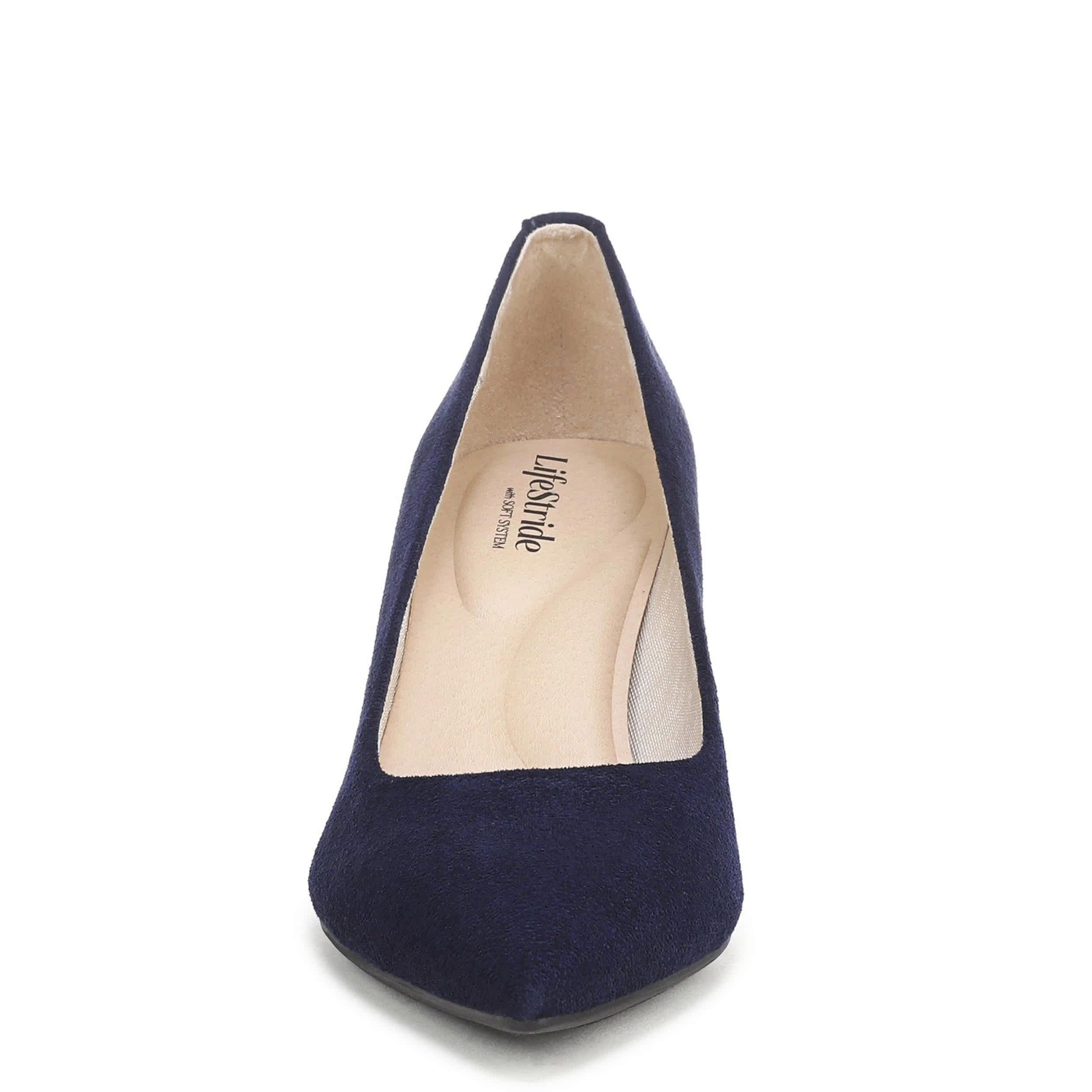 LIFESTRIDE-WOMENS REBECCA PUMP-BLUE & 