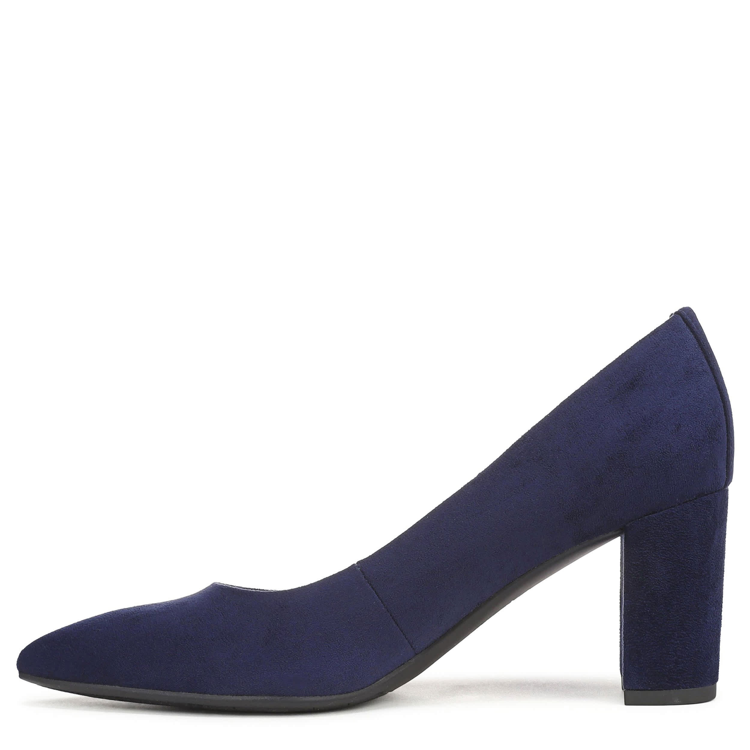 LIFESTRIDE-WOMENS REBECCA PUMP-BLUE & 