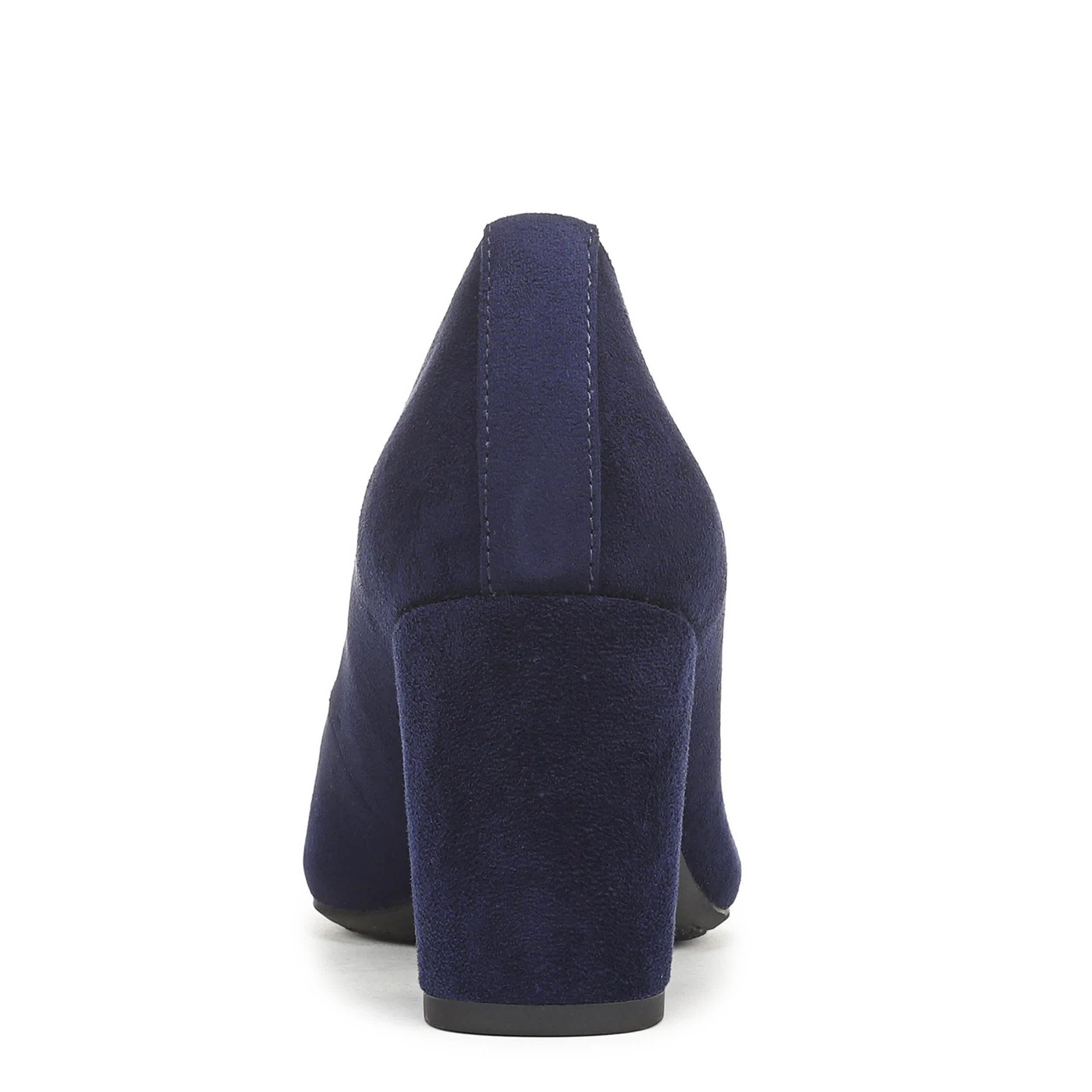 LIFESTRIDE-WOMENS REBECCA PUMP-BLUE & 