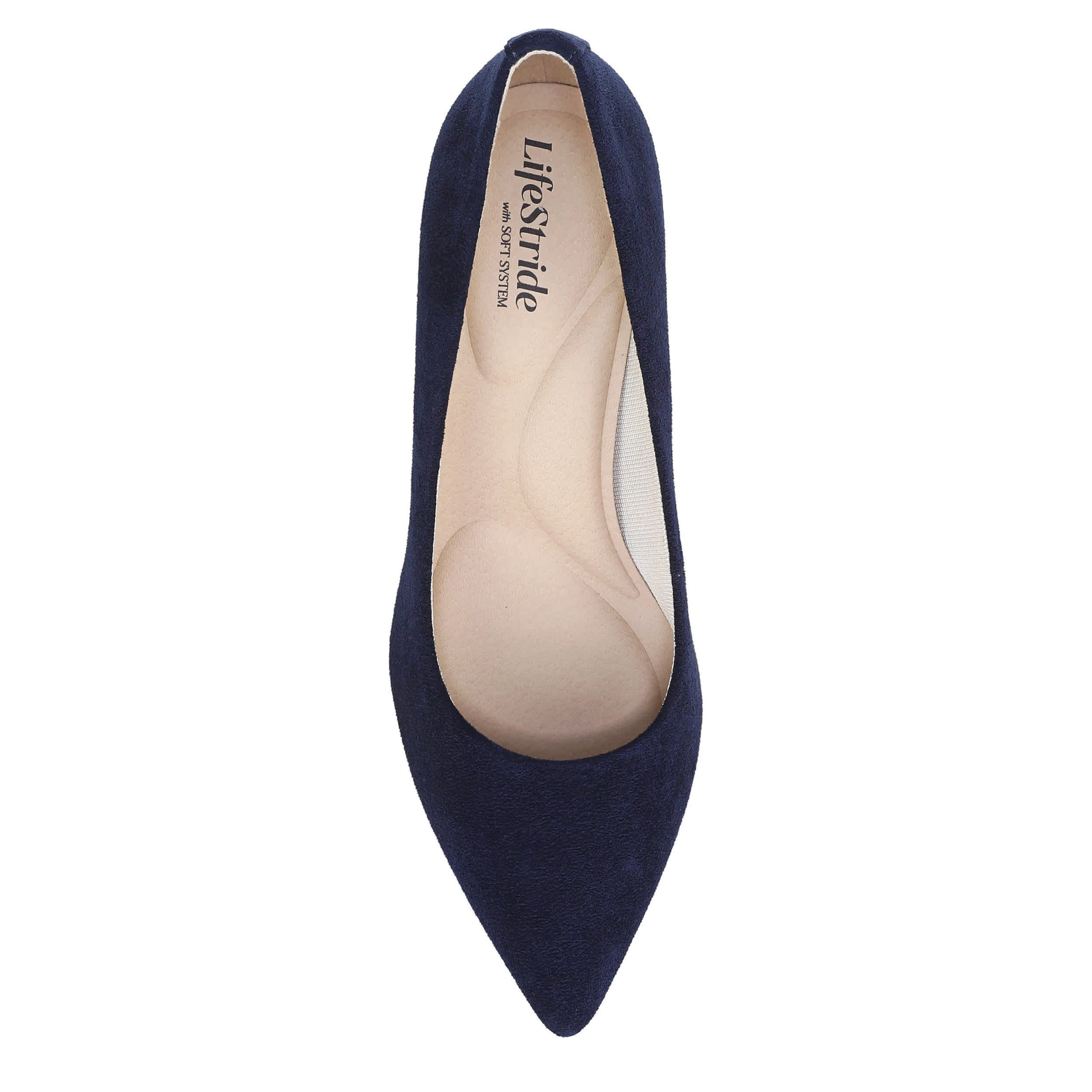 LIFESTRIDE-WOMENS REBECCA PUMP-BLUE & 
