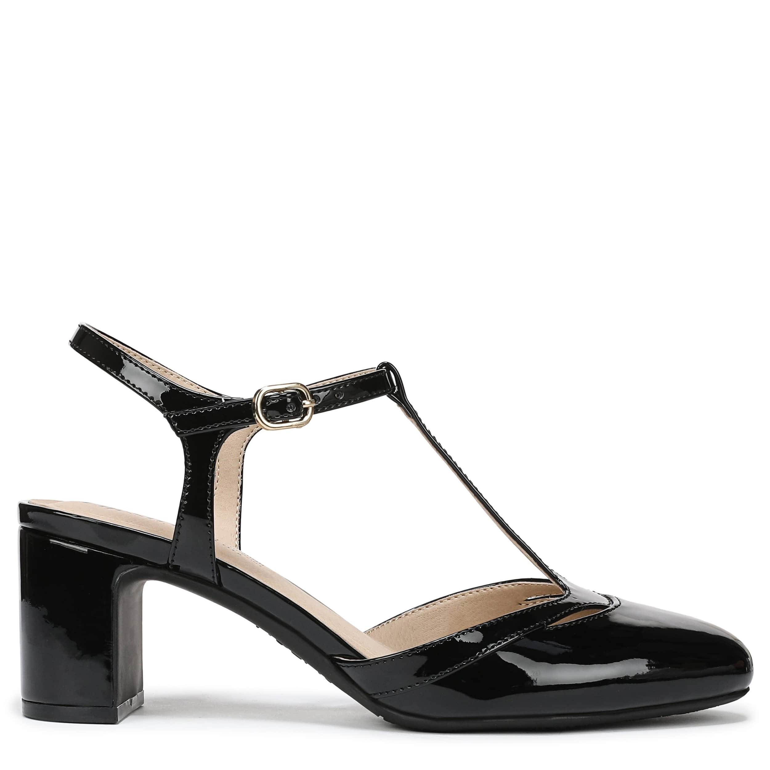 LIFESTRIDE-WOMENS TONI PUMP-BLACK & 