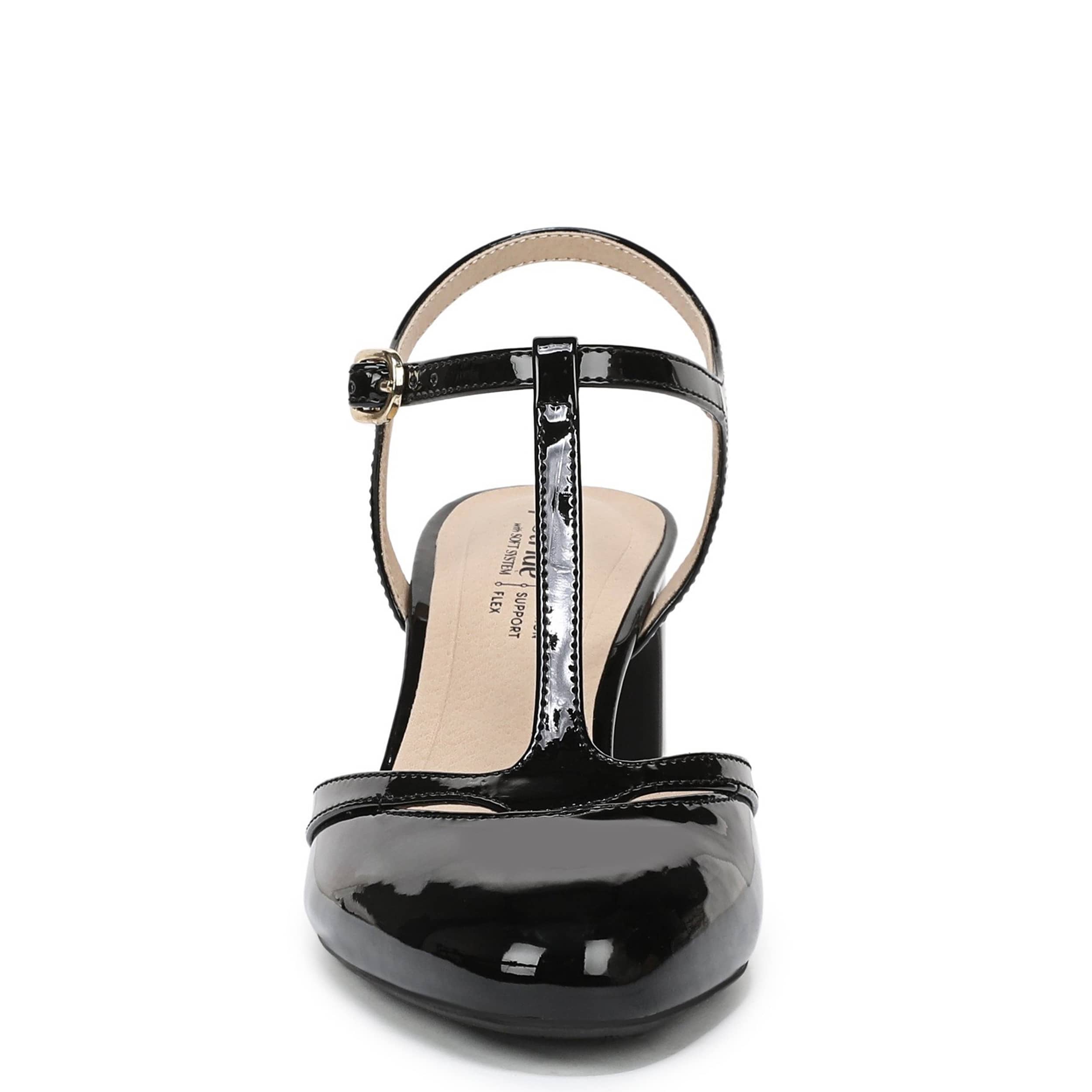 LIFESTRIDE-WOMENS TONI PUMP-BLACK & 