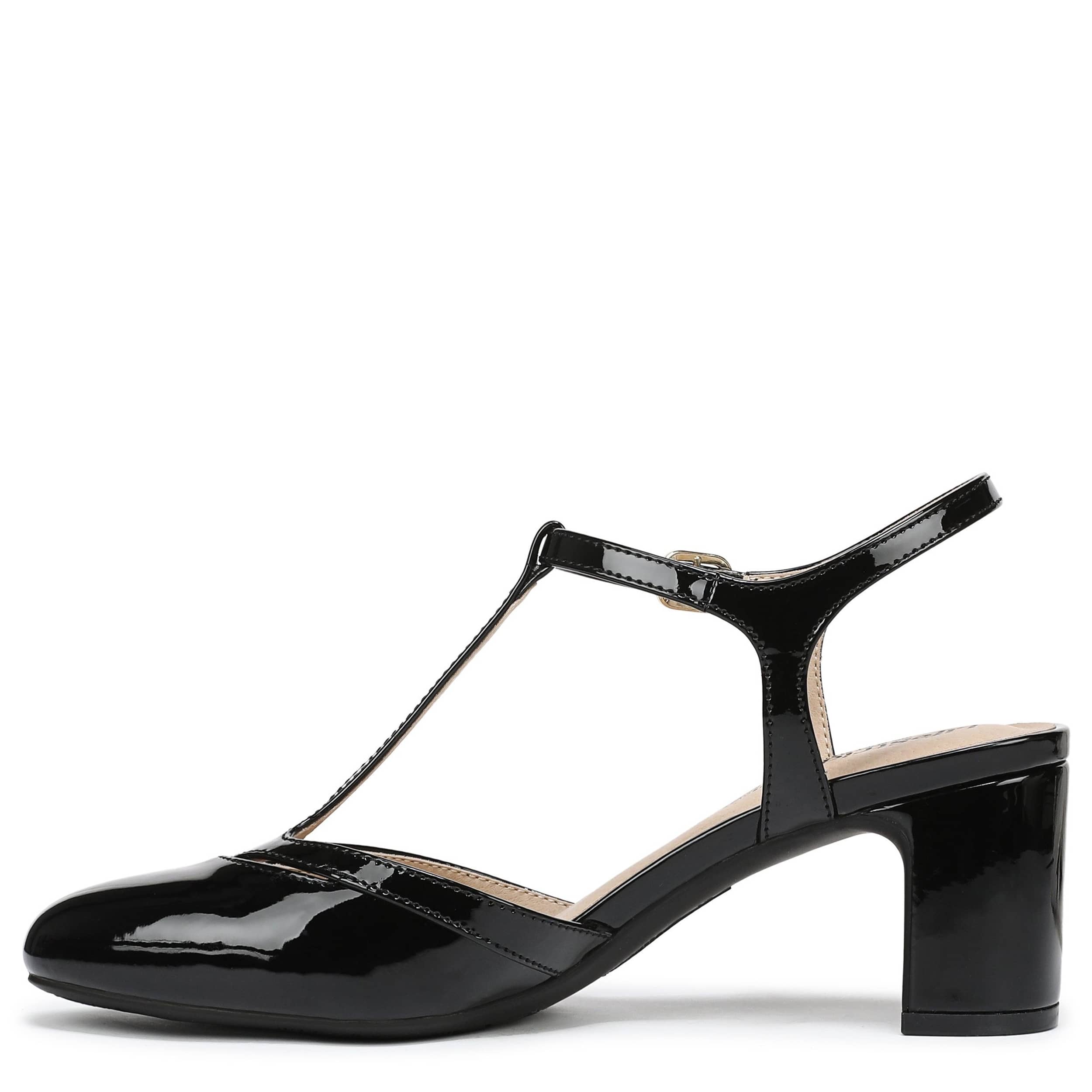 LIFESTRIDE-WOMENS TONI PUMP-BLACK & 