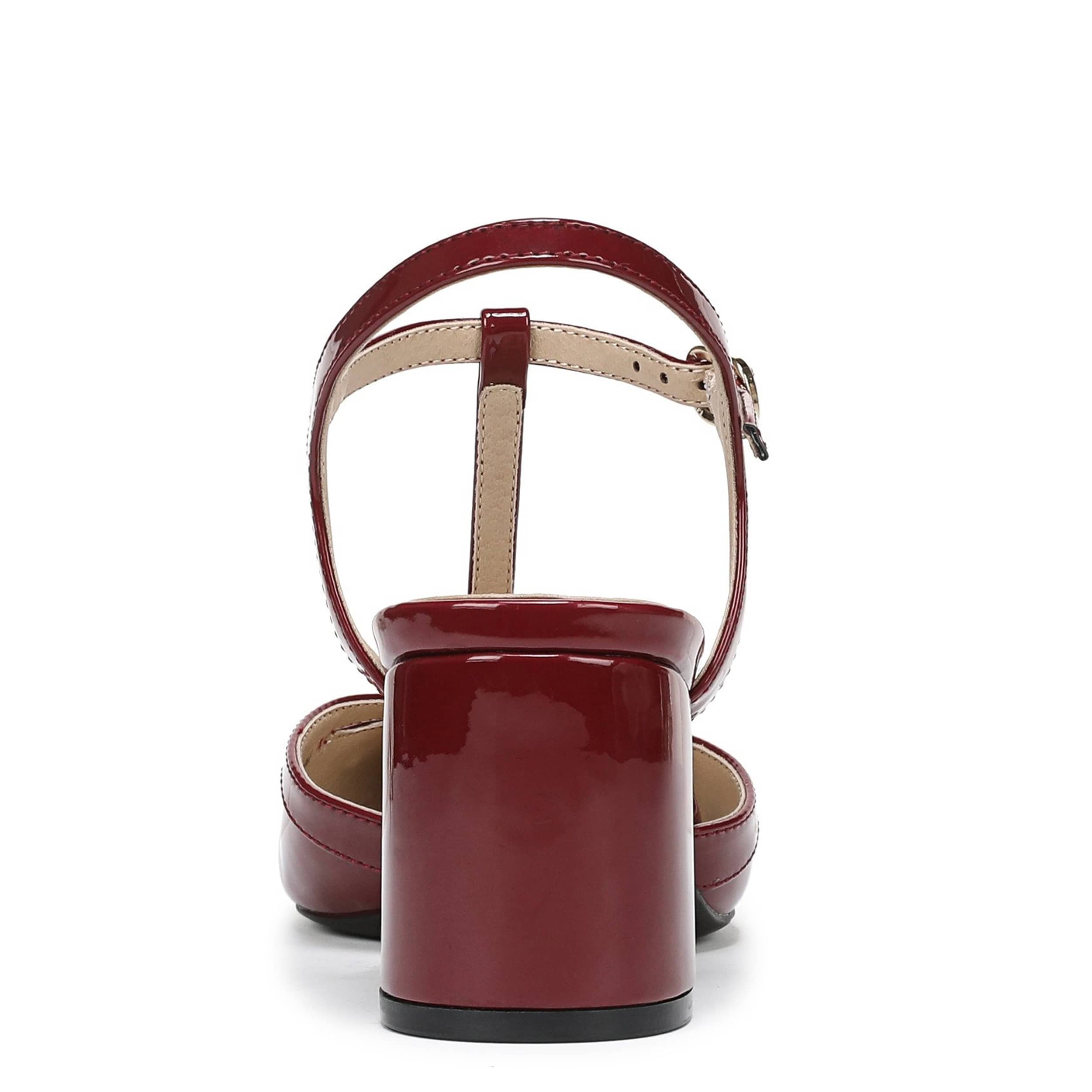 LIFESTRIDE-WOMENS TONI PUMP-DARK RED & 