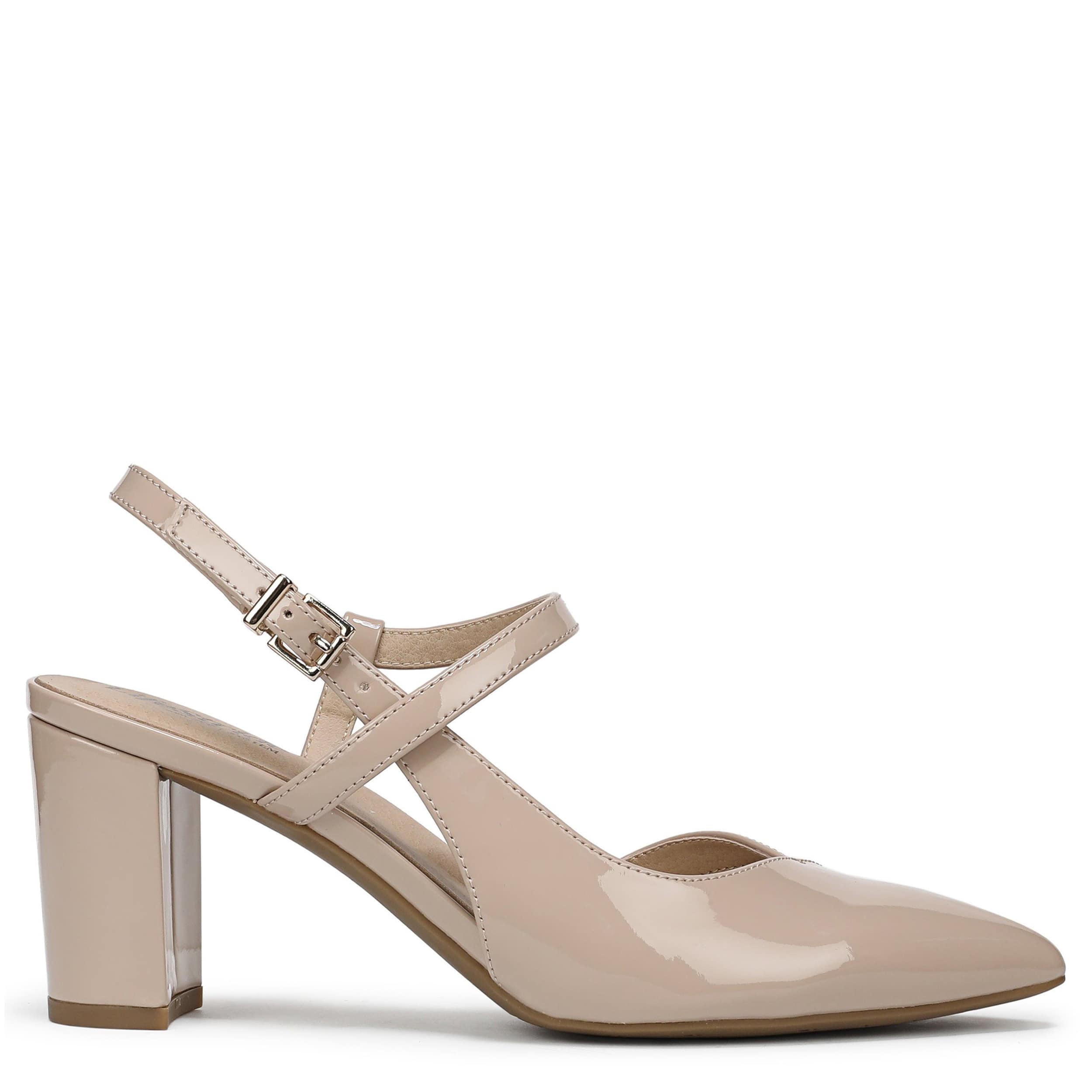 LIFESTRIDE-WOMENS RAELYNN PUMP-TAUPE & 